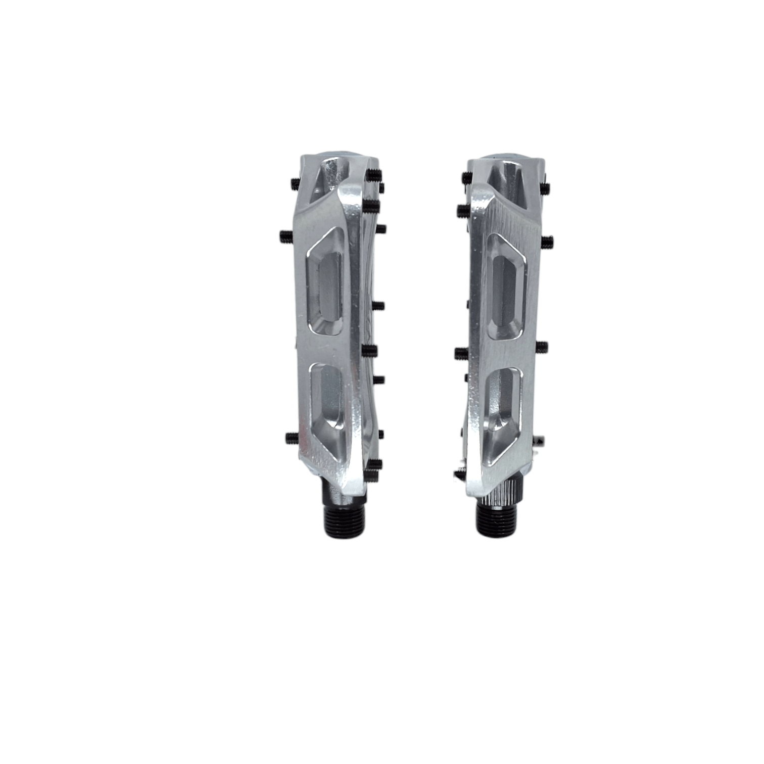 DMR V8 Mountain Biking 9/16" Platform Pedal - Polished Silver