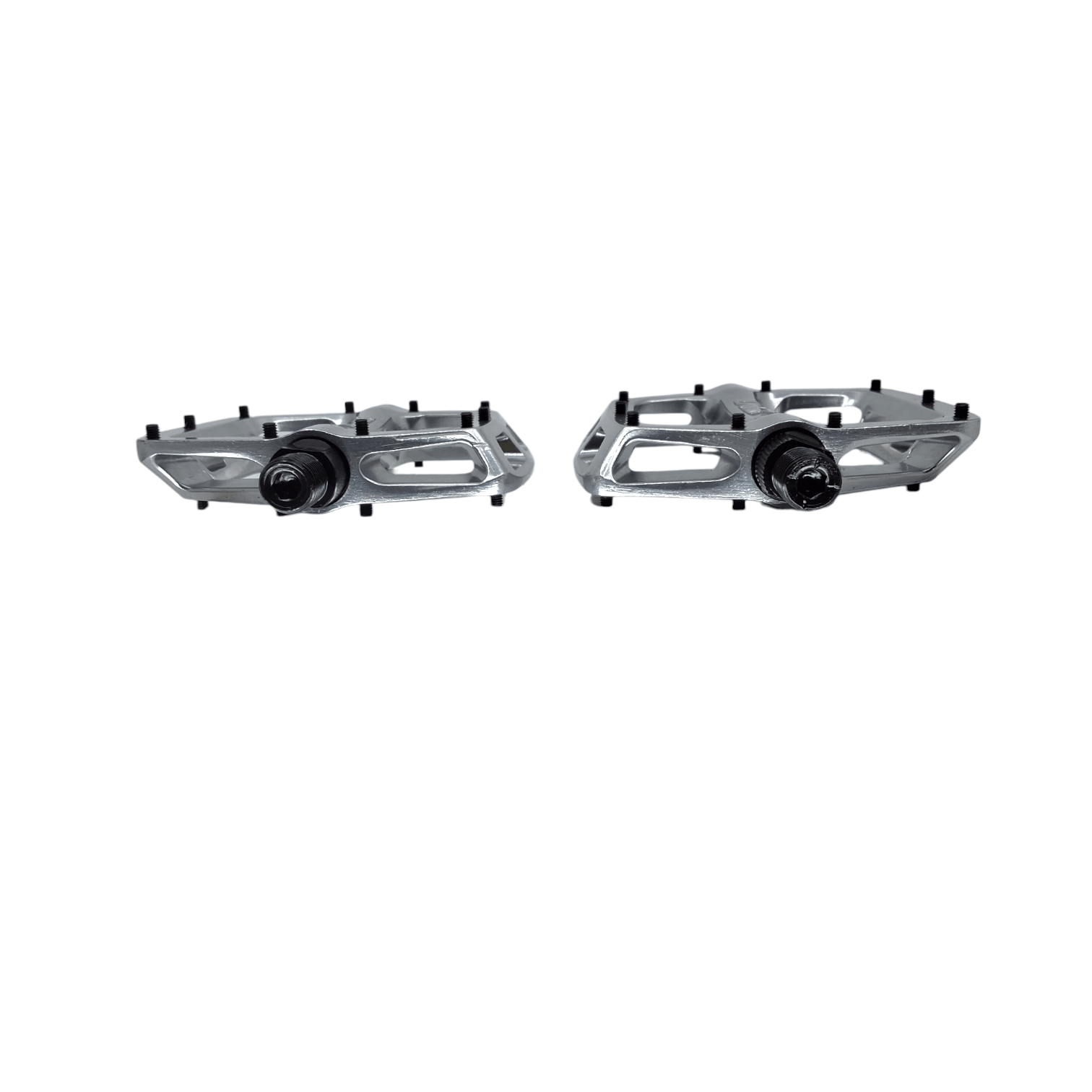 DMR V8 Mountain Biking 9/16" Platform Pedal - Polished Silver