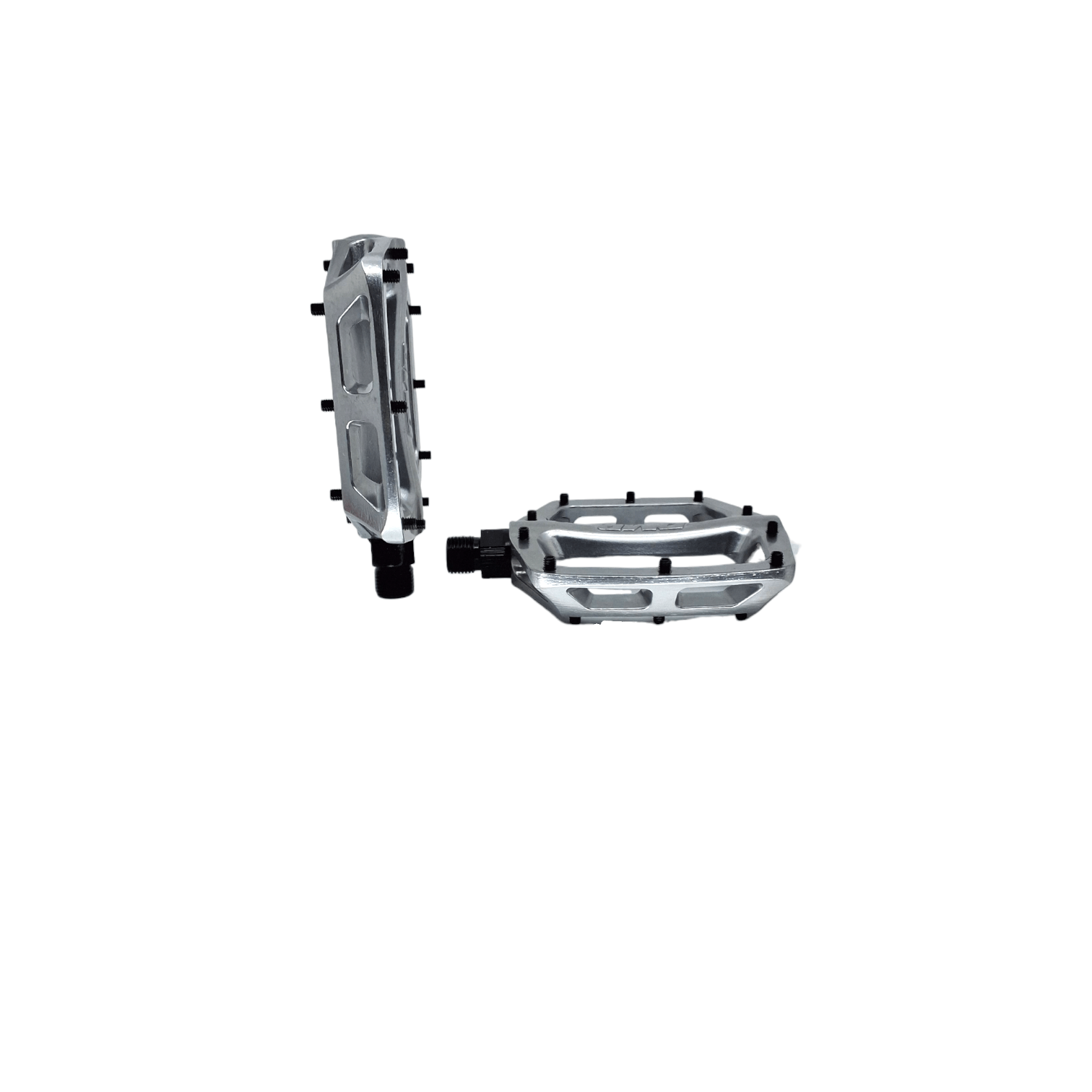DMR V8 Mountain Biking 9/16" Platform Pedal - Polished Silver