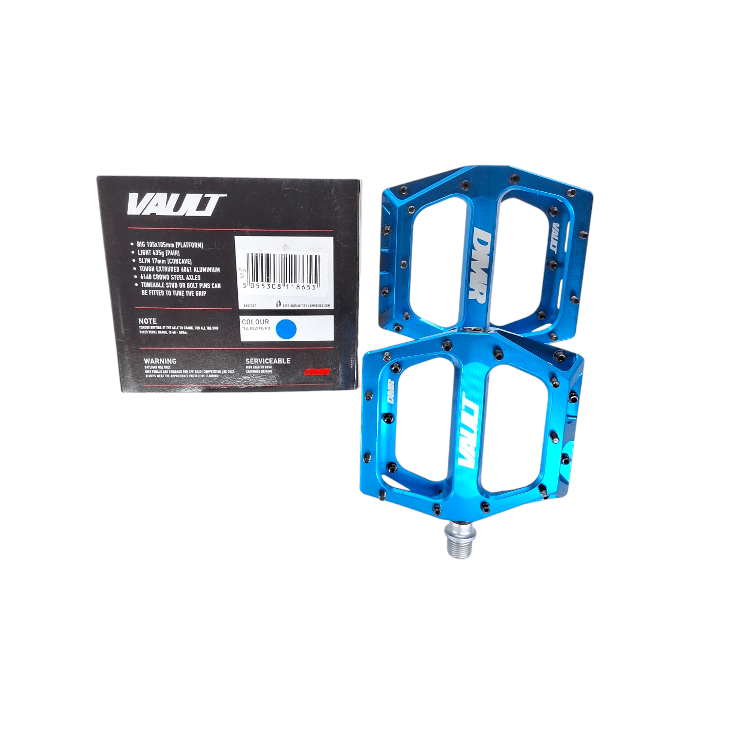 DMR Pedal Vault  Super Blue