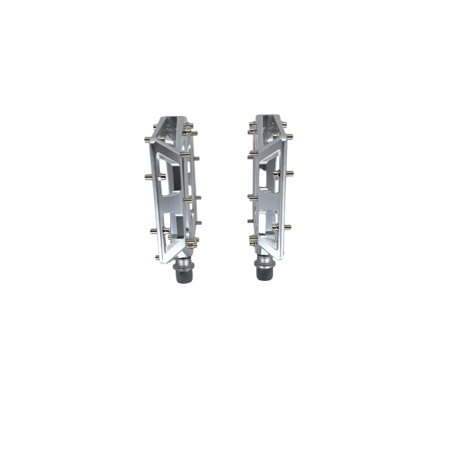 DMR Pedal Vault  Full Silver