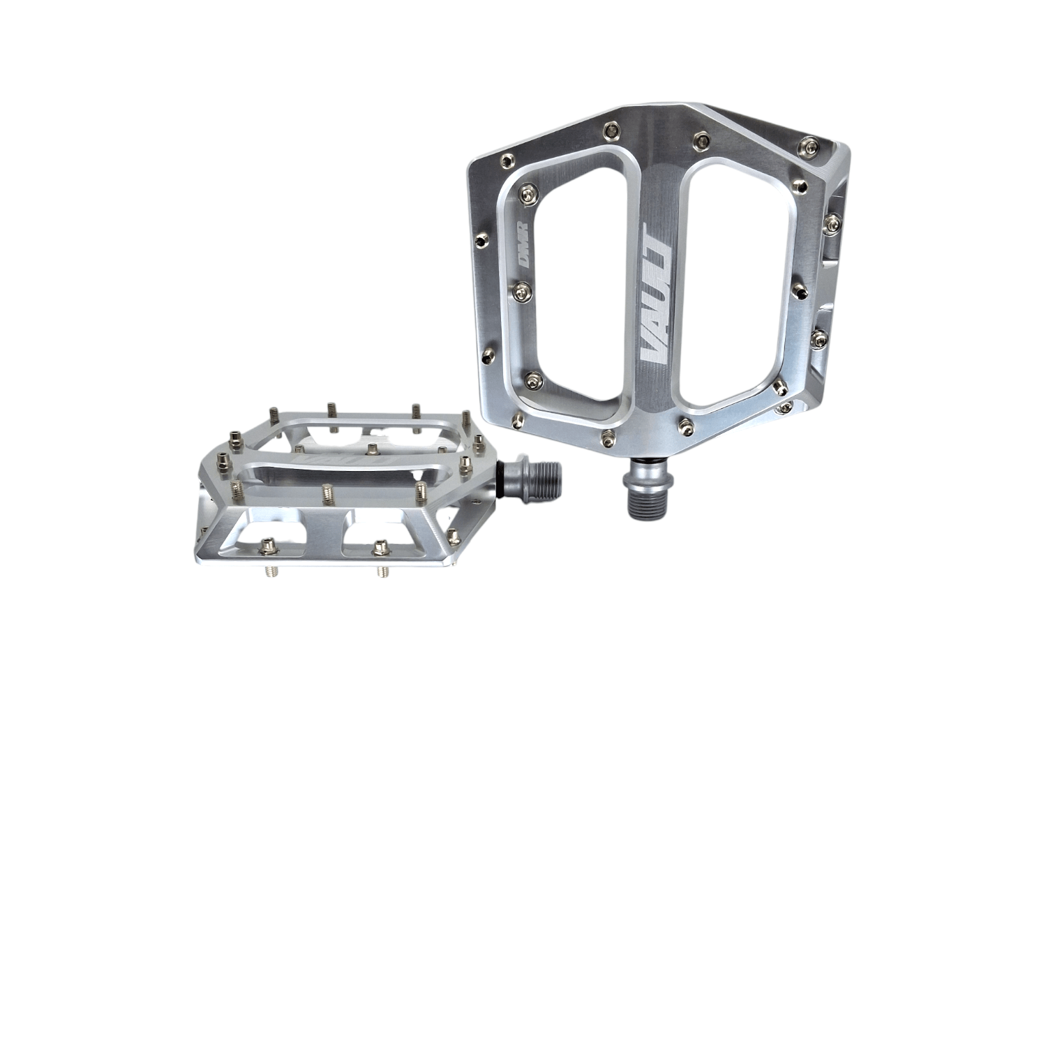DMR Pedal Vault  Full Silver