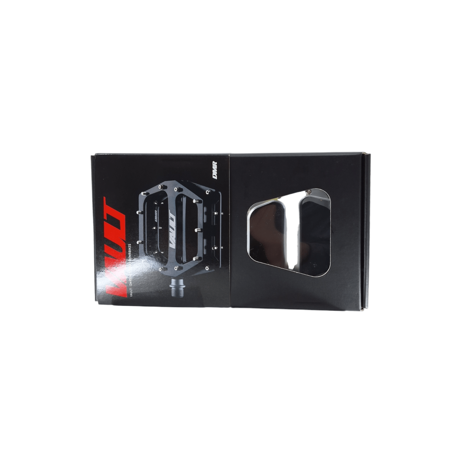DMR Pedal Vault  Full Silver
