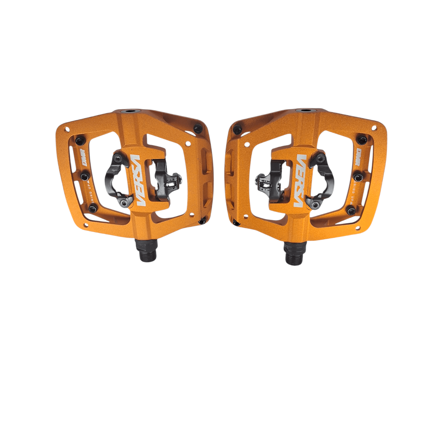 dmr clipless pedals DMR Versa Pedal Orange – BikeParts.co.uk