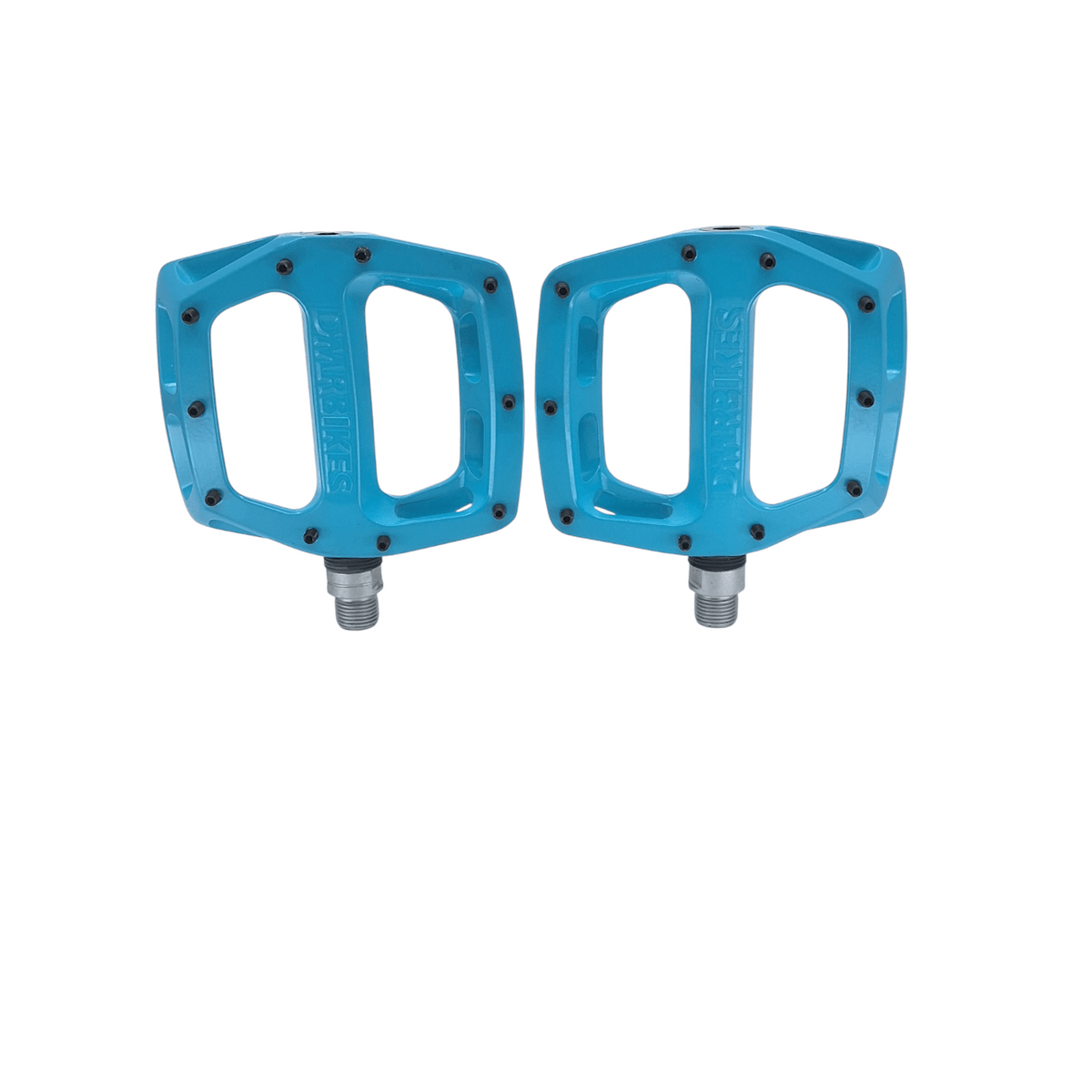DMR V12 Mountain Bike Platform Pedal - 9/16" - Blue