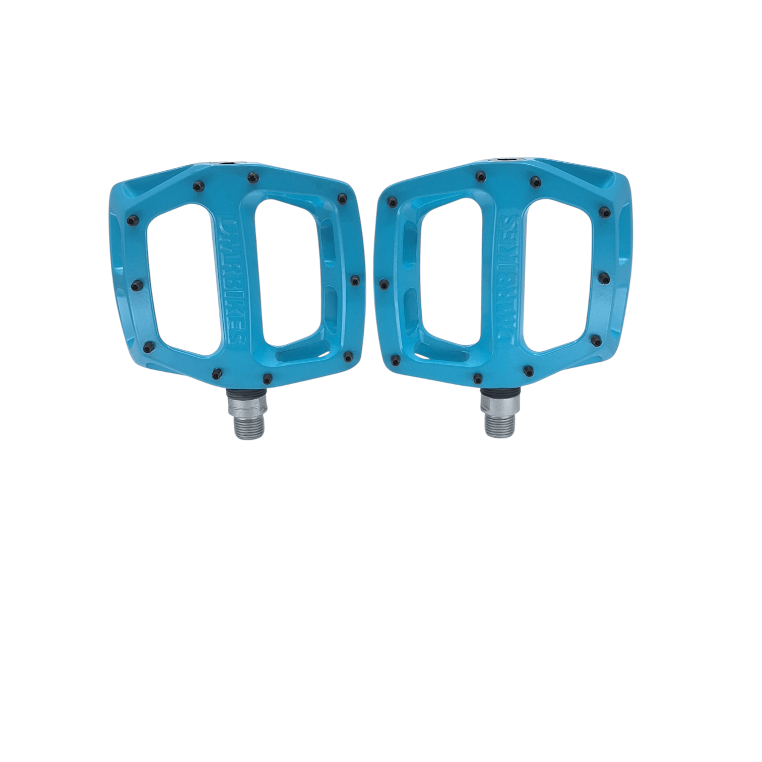 DMR V12 Mountain Bike Platform Pedal - 9/16" - Blue