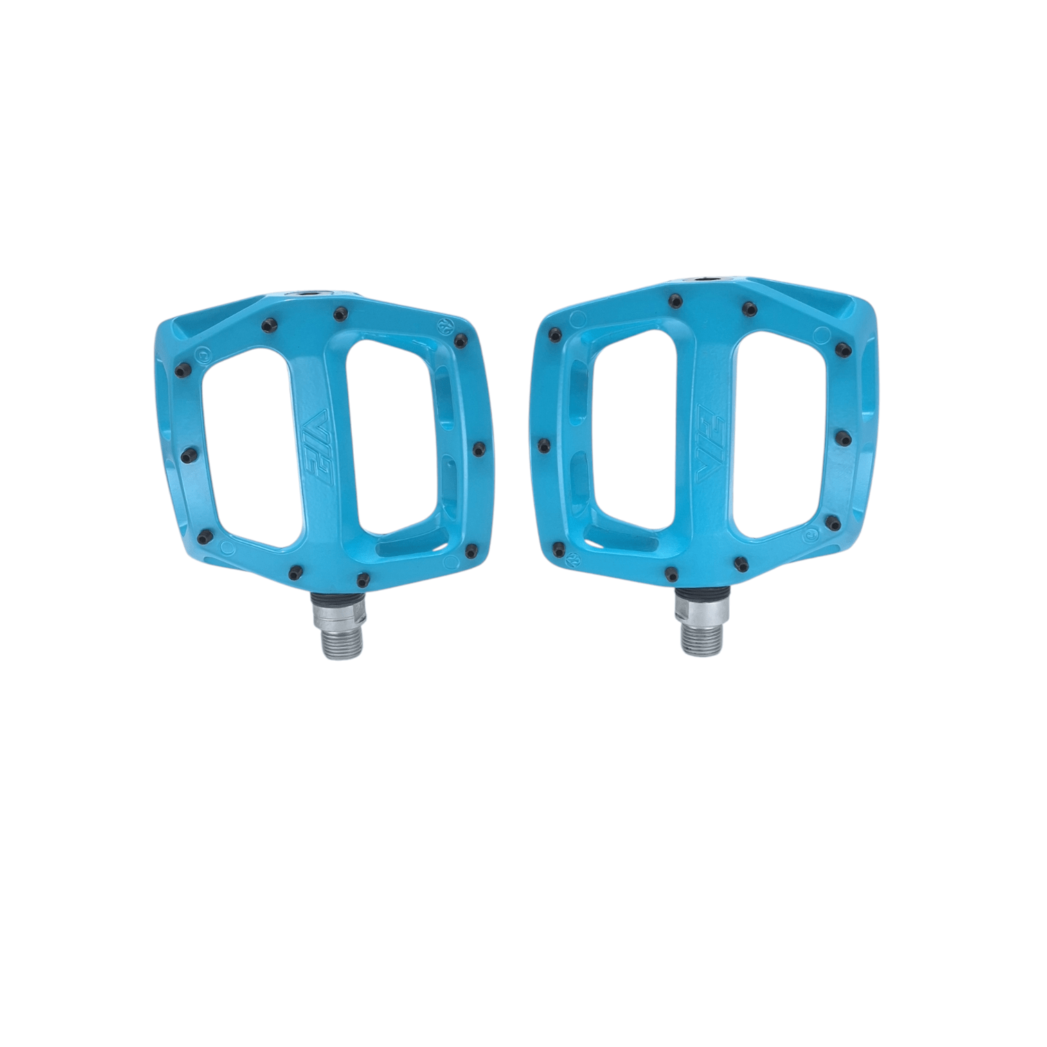 DMR V12 Mountain Bike Platform Pedal - 9/16" - Blue