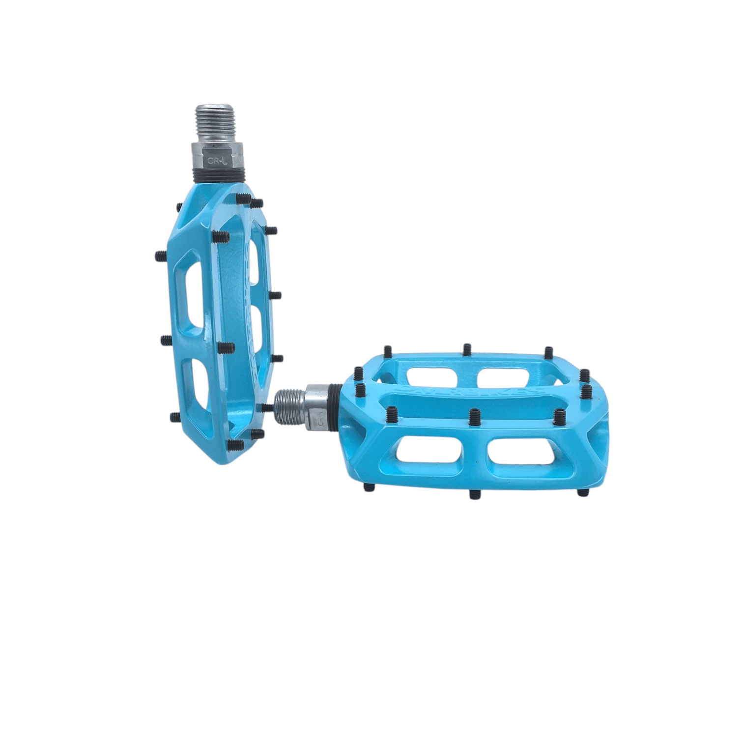 DMR V12 Mountain Bike Platform Pedal - 9/16" - Blue