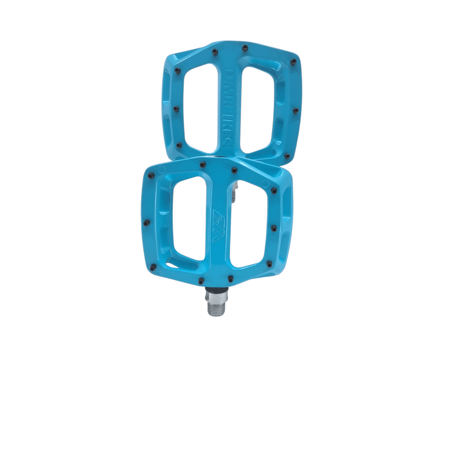 DMR V12 Mountain Bike Platform Pedal - 9/16" - Blue