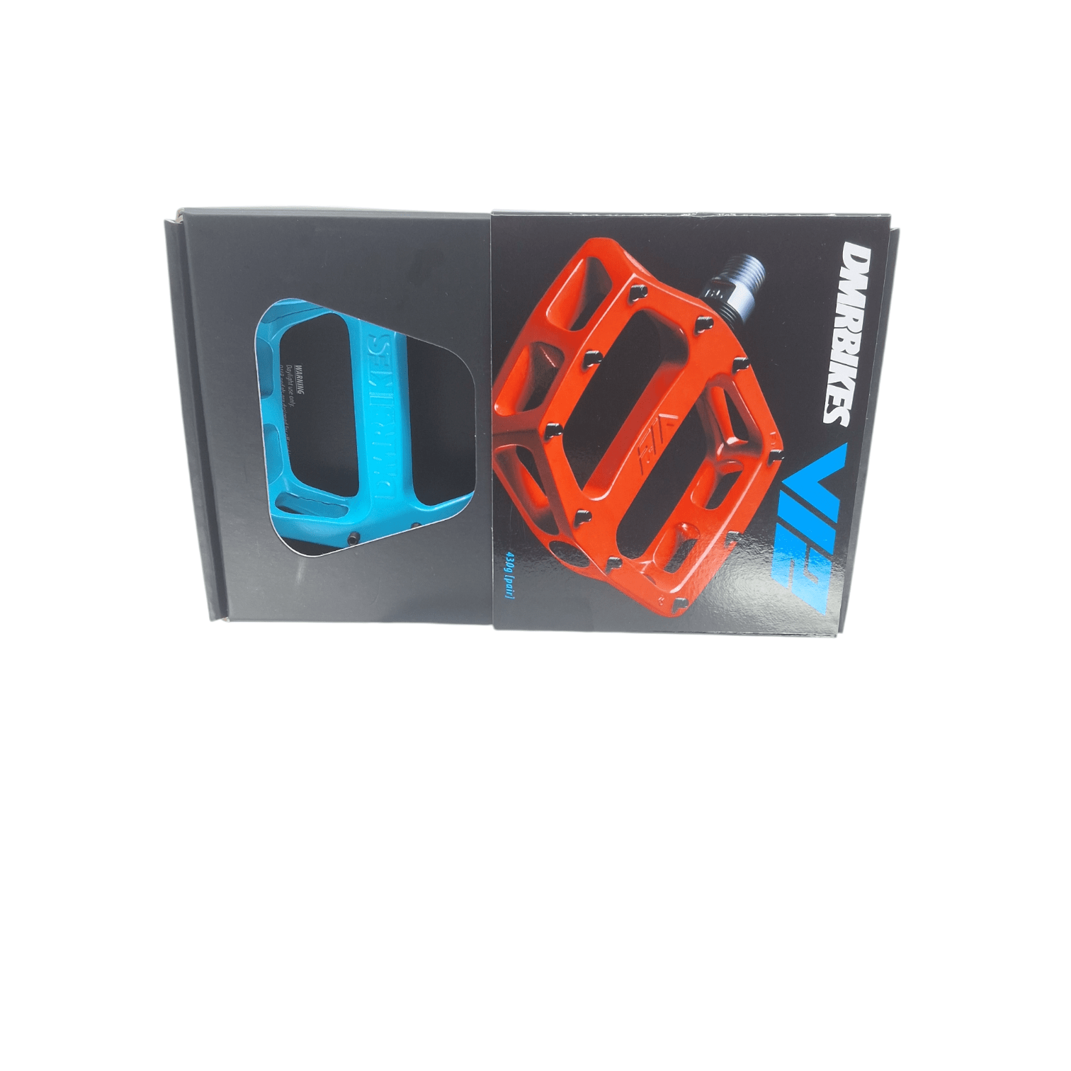 DMR V12 Mountain Bike Platform Pedal - 9/16" - Blue