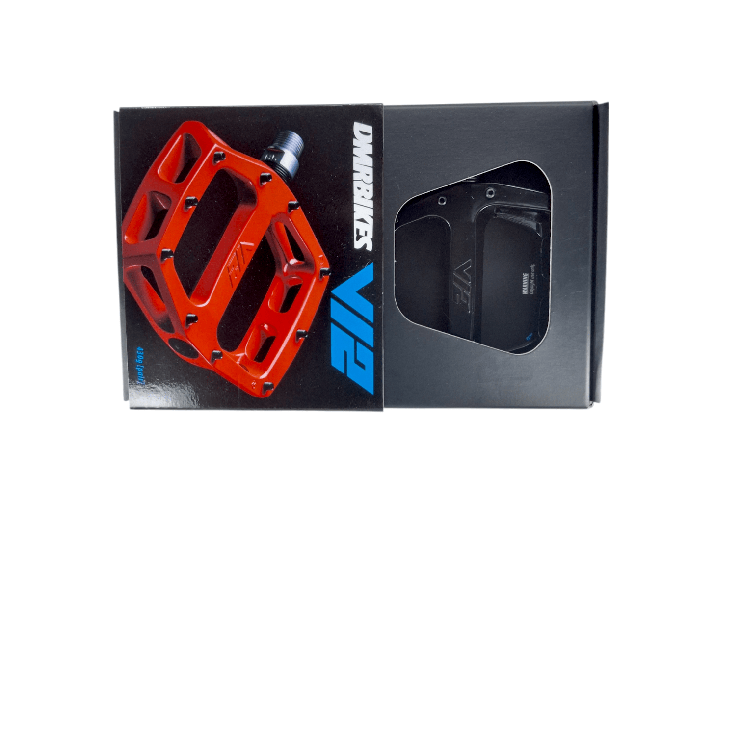 DMR V12 Mountain Bike Platform Pedal - 9/16" - Black