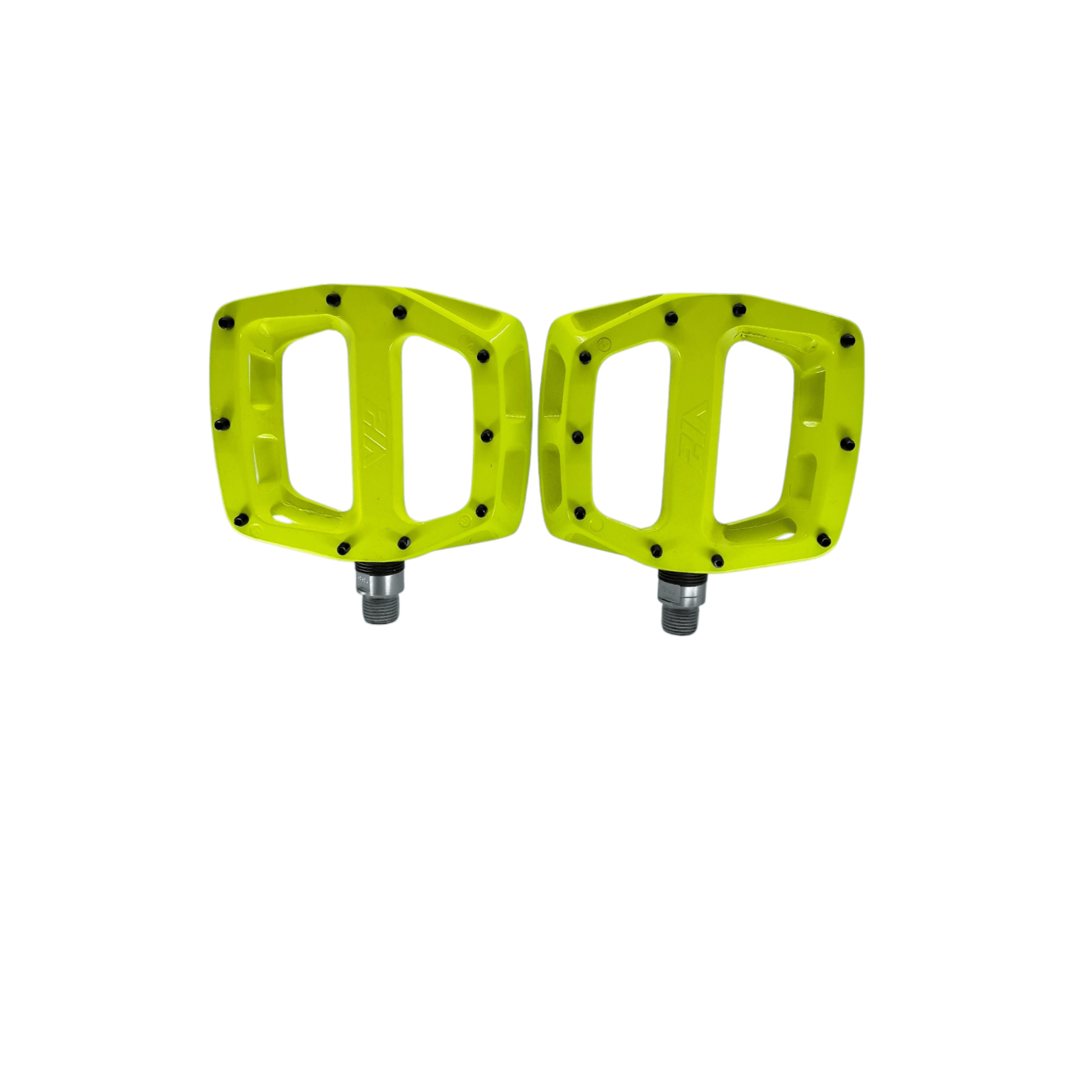 DMR V12 Mountain Bike Platform Pedal - 9/16" - Lemon Lime