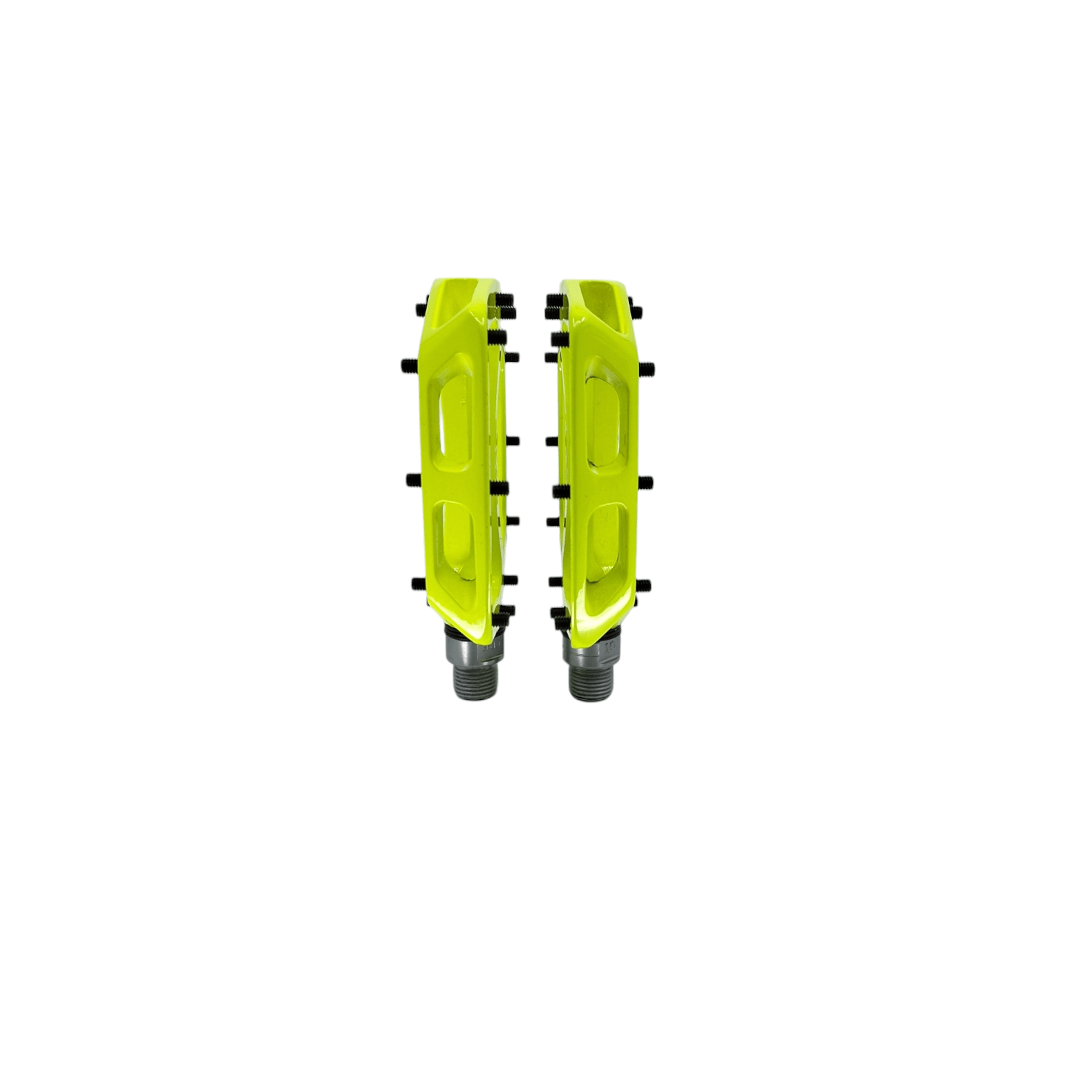 DMR V12 Mountain Bike Platform Pedal - 9/16" - Lemon Lime