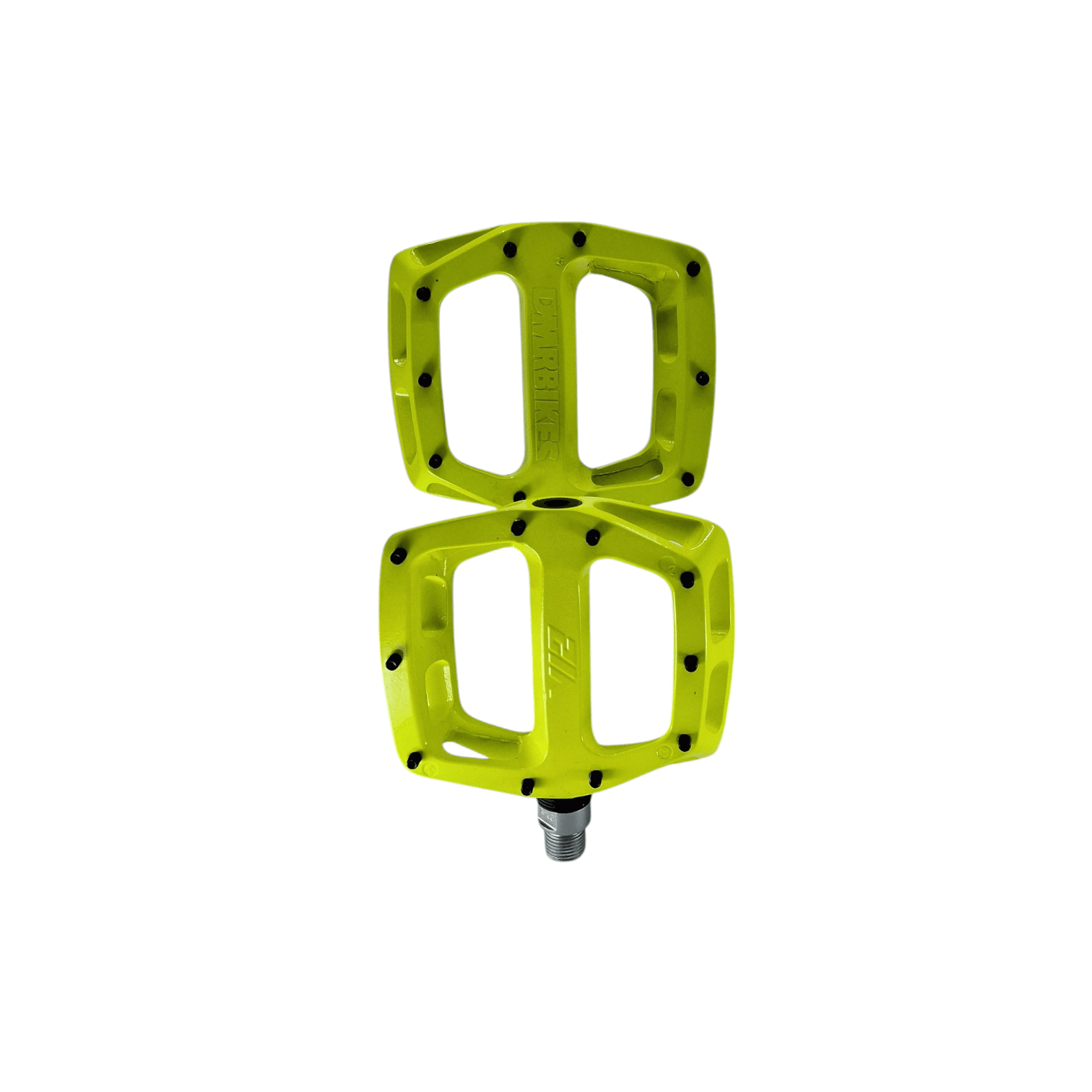 DMR V12 Mountain Bike Platform Pedal - 9/16" - Lemon Lime