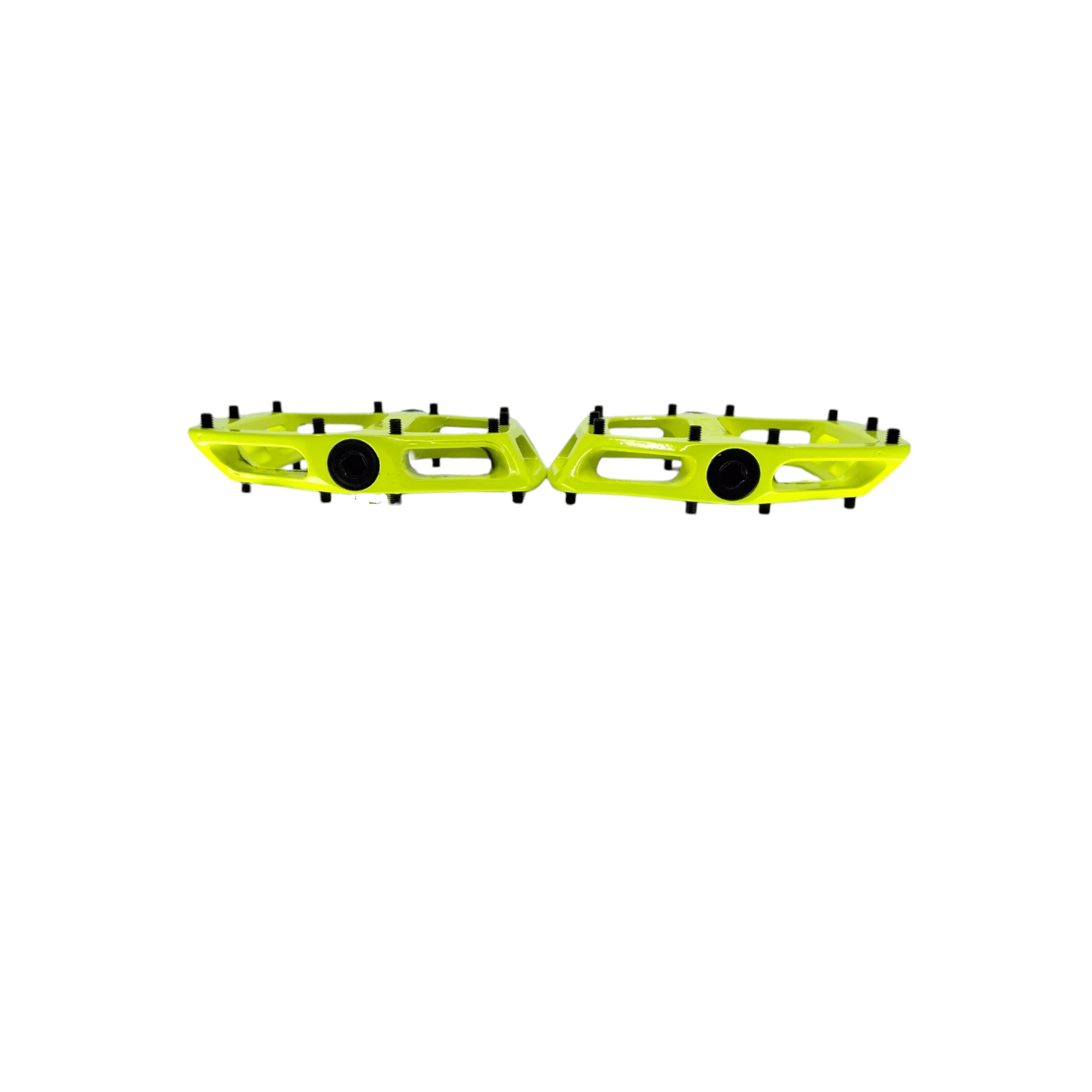 DMR V12 Mountain Bike Platform Pedal - 9/16" - Lemon Lime