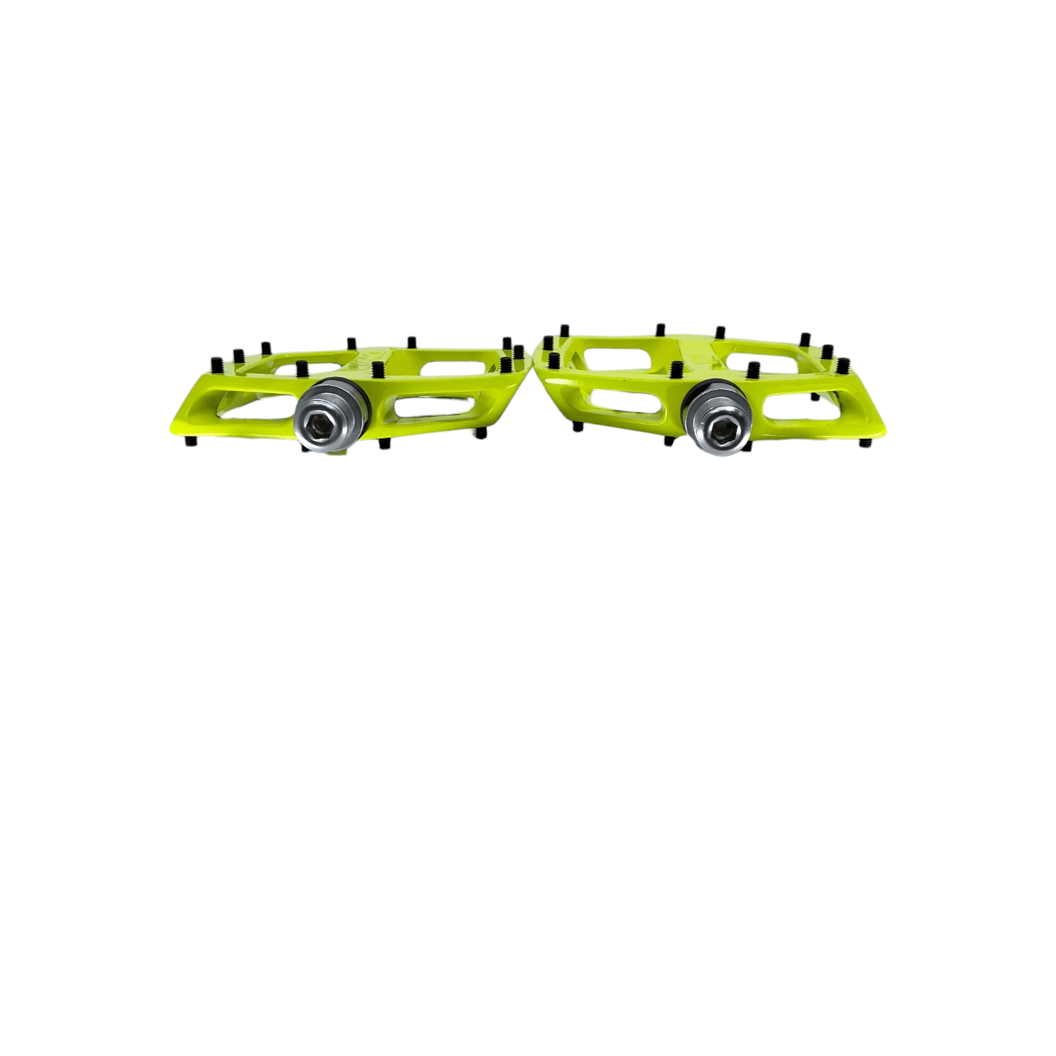 DMR V12 Mountain Bike Platform Pedal - 9/16" - Lemon Lime