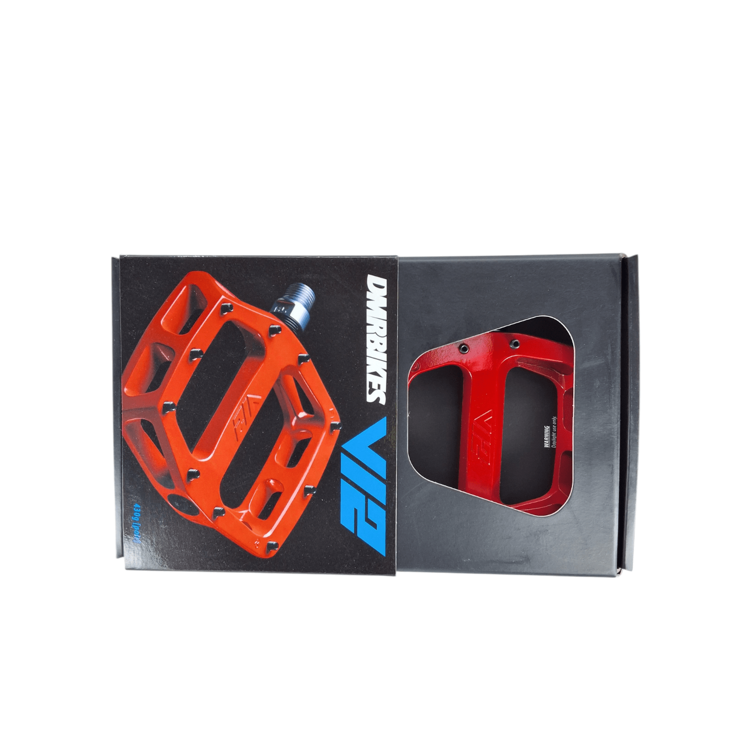 DMR V12 Mountain Bike Platform Pedal - 9/16" - Red