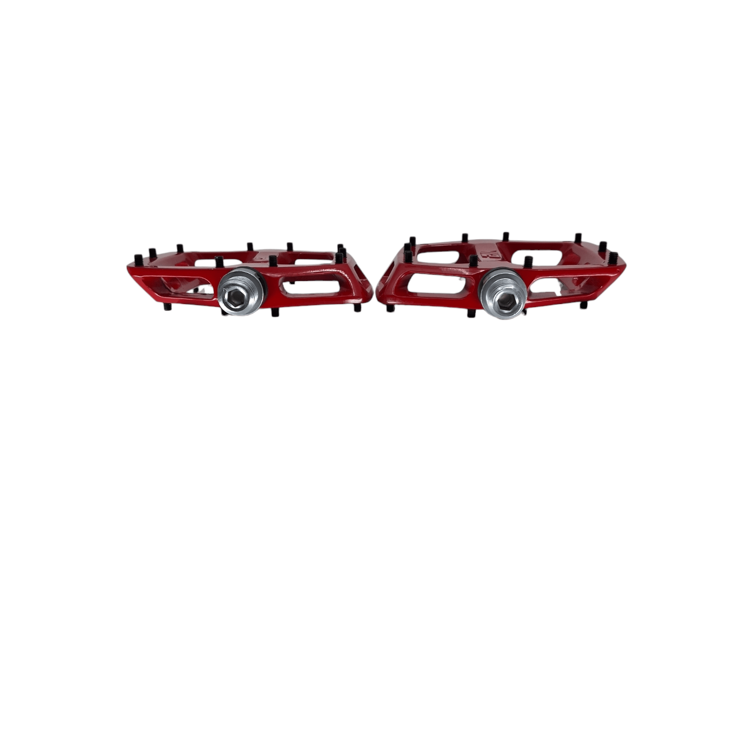 DMR V12 Mountain Bike Platform Pedal - 9/16" - Red
