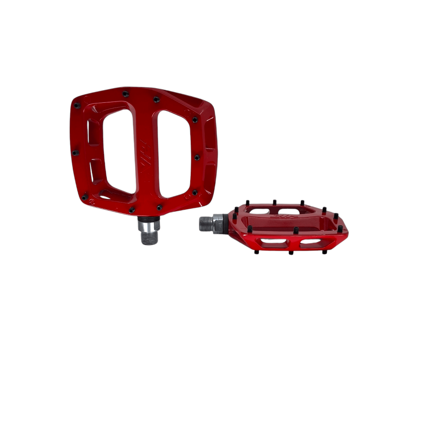DMR V12 Mountain Bike Platform Pedal - 9/16" - Red