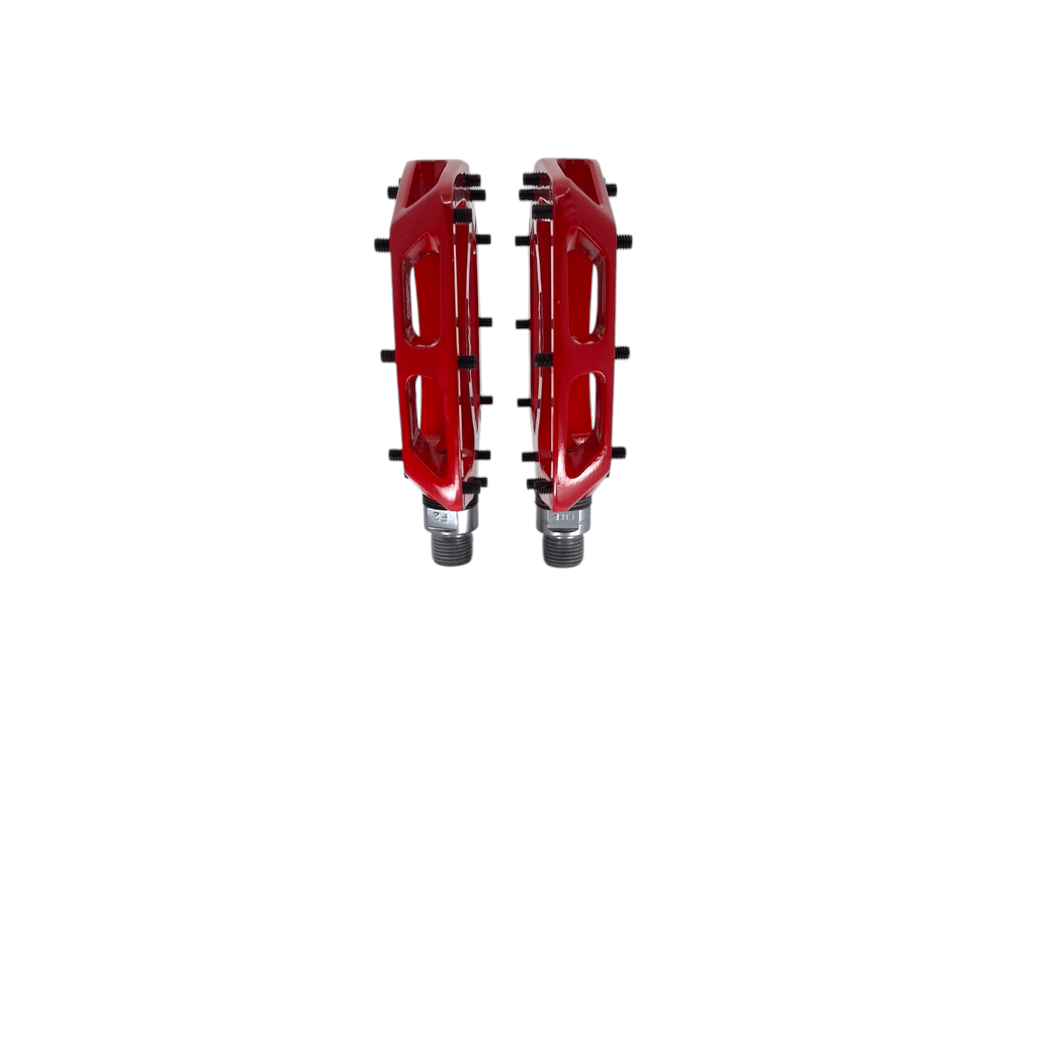 DMR V12 Mountain Bike Platform Pedal - 9/16" - Red