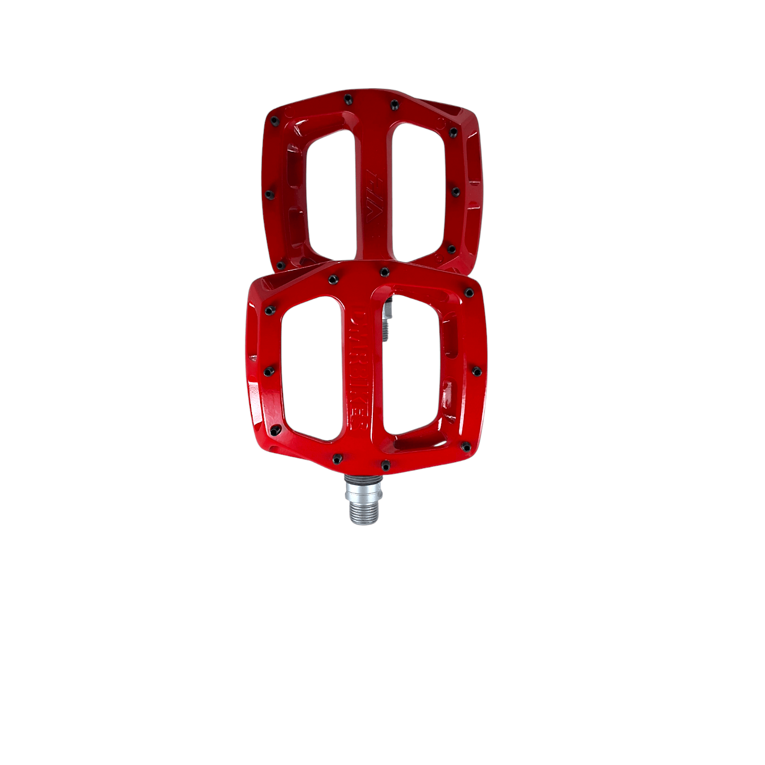 DMR V12 Mountain Bike Platform Pedal - 9/16" - Red