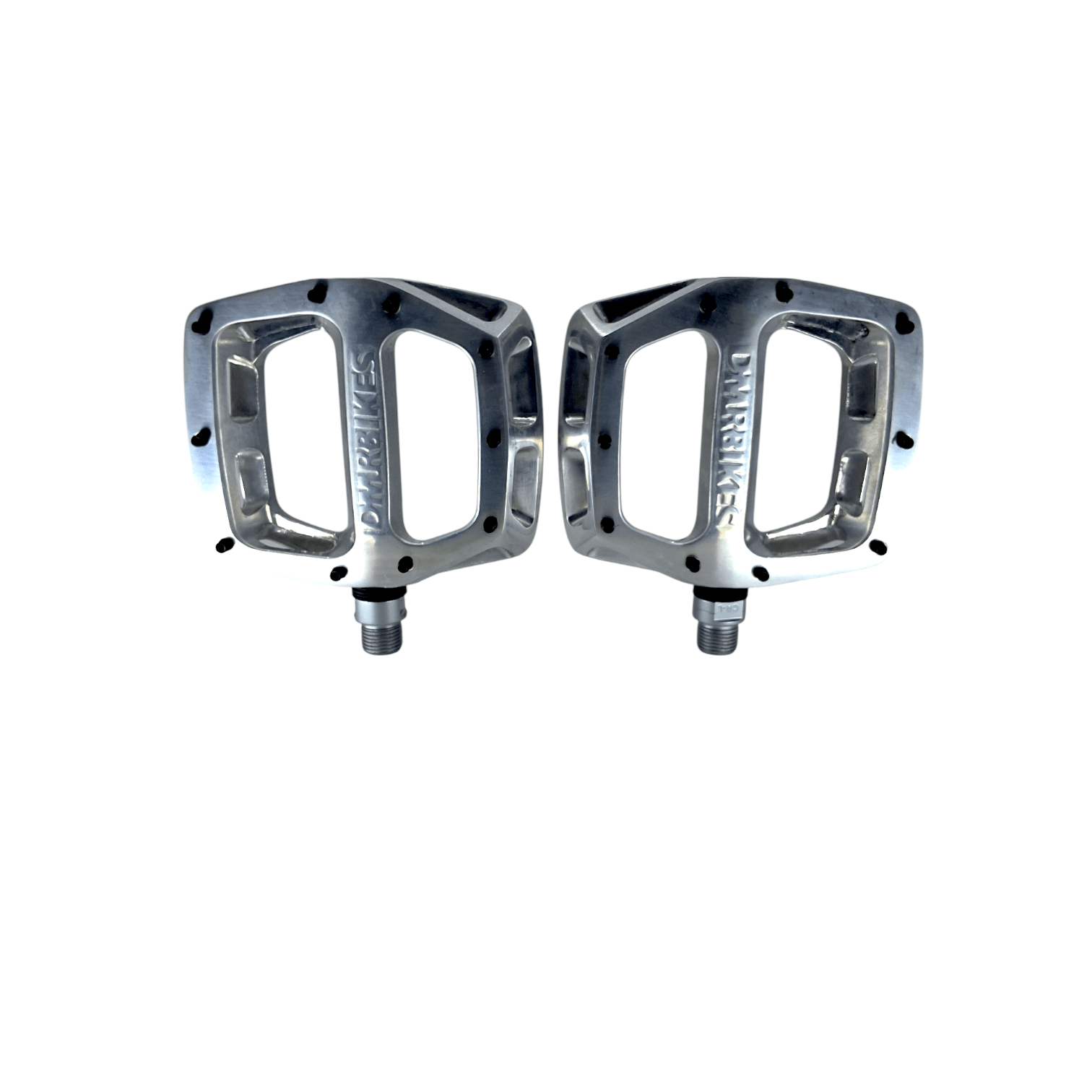 DMR V12 Mountain Bike Platform Pedal - 9/16" - Silver