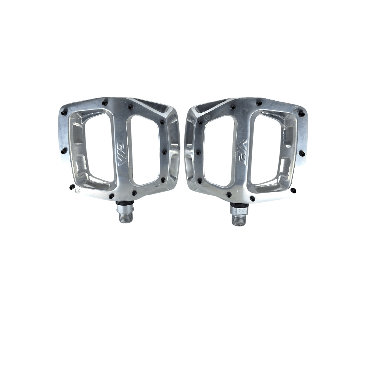 DMR V12 Mountain Bike Platform Pedal - 9/16" - Silver