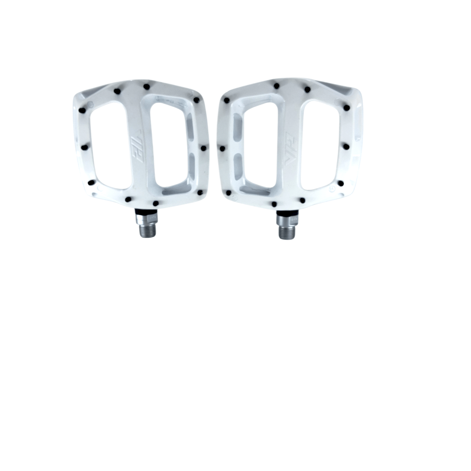 DMR V12 Mountain Bike Platform Pedal - 9/16" - White