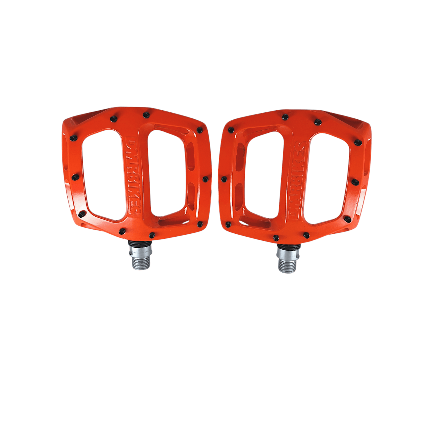 DMR V12 Mountain Bike Platform Pedal - 9/16" - Tango Orange