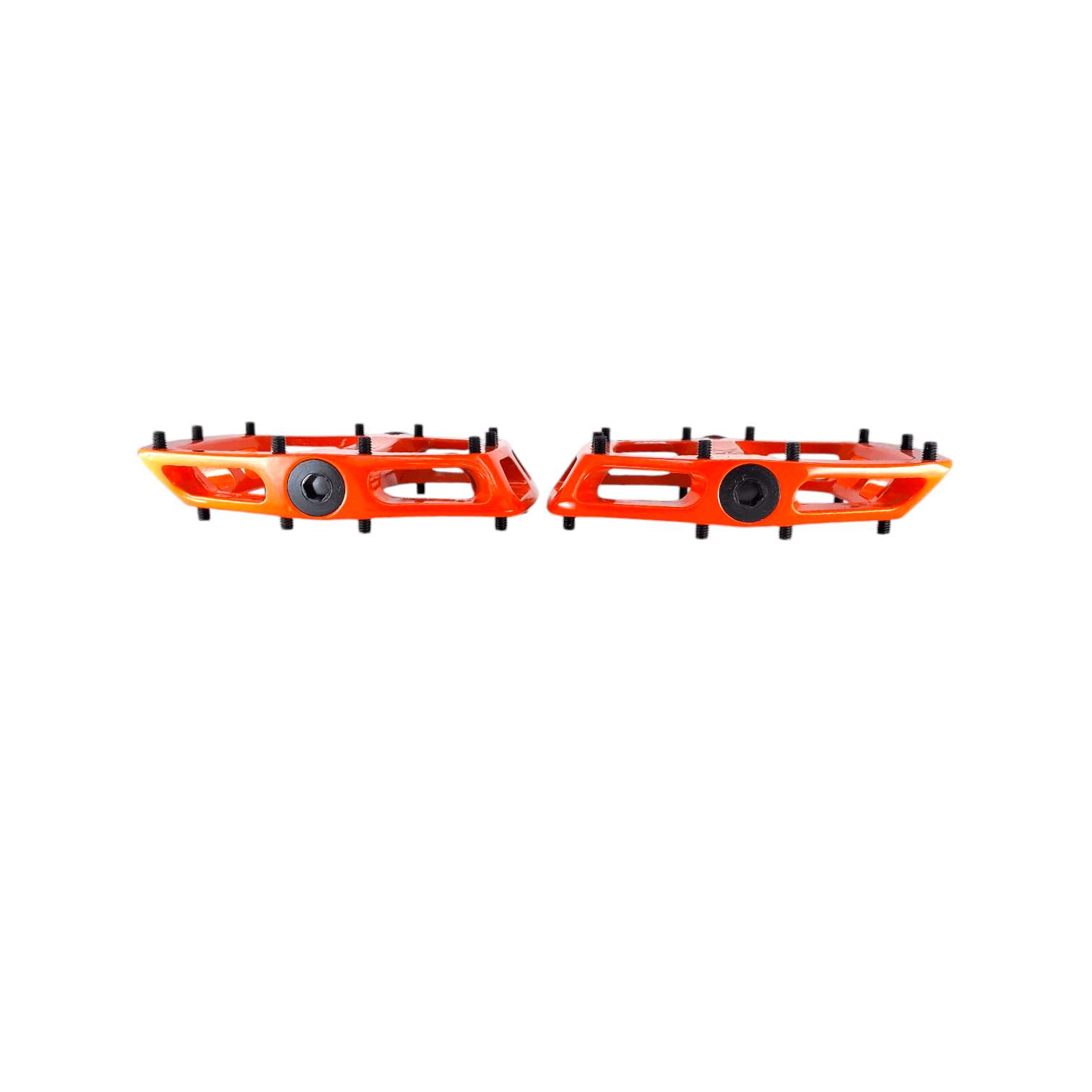 DMR V12 Mountain Bike Platform Pedal - 9/16" - Tango Orange