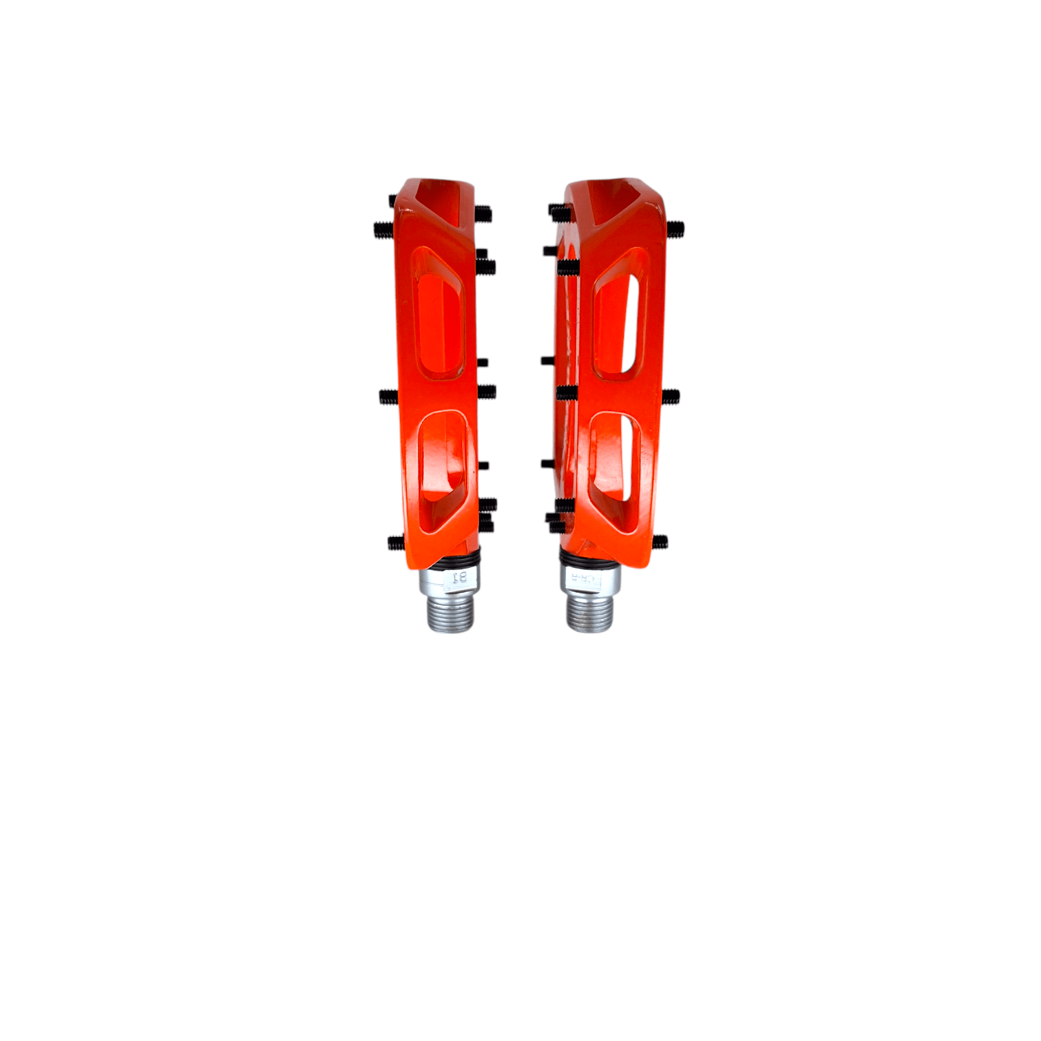 DMR V12 Mountain Bike Platform Pedal - 9/16" - Tango Orange
