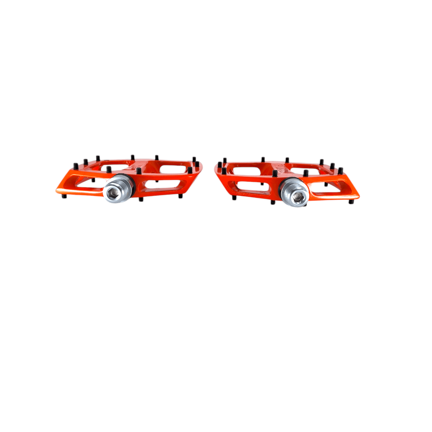 DMR V12 Mountain Bike Platform Pedal - 9/16" - Tango Orange