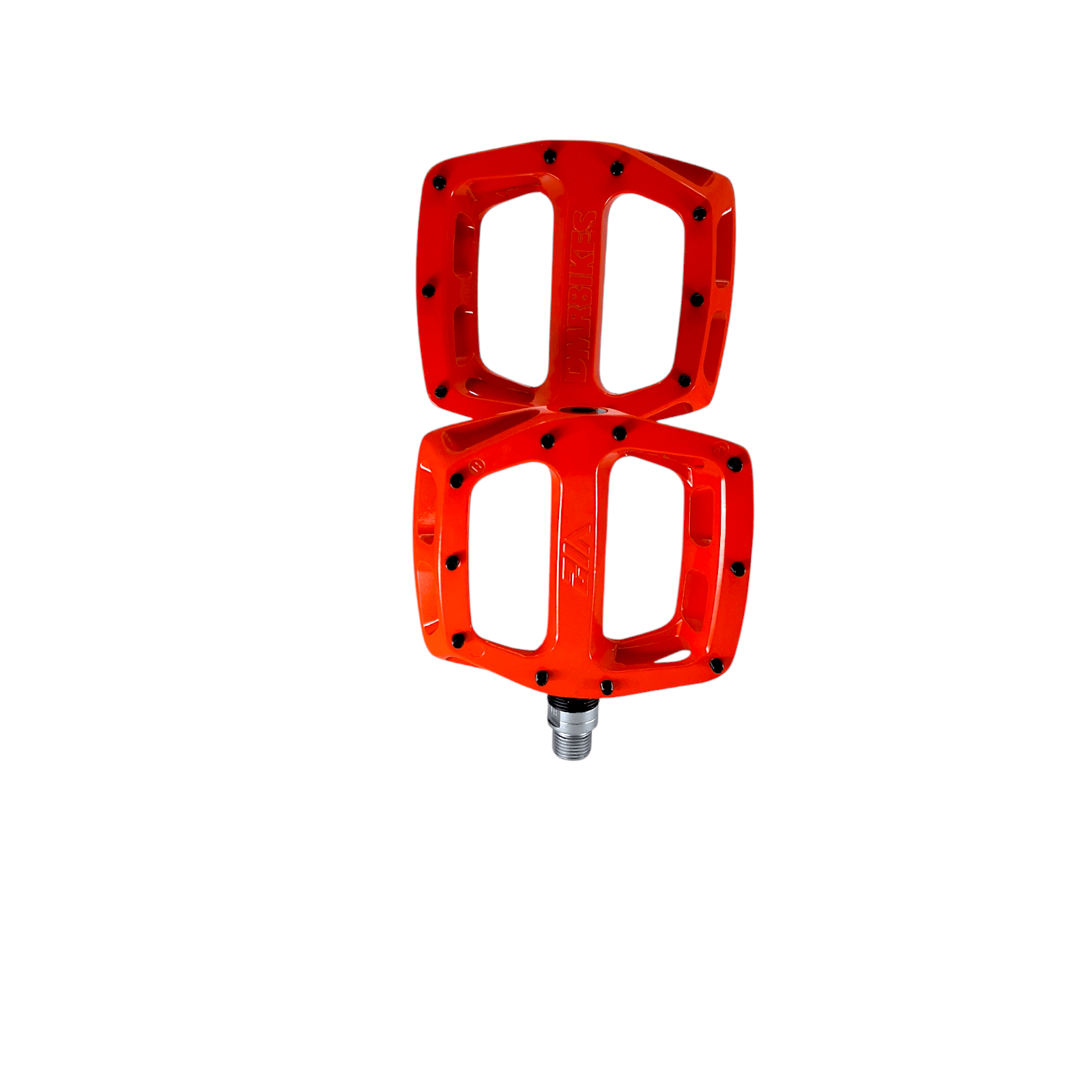 DMR V12 Mountain Bike Platform Pedal - 9/16" - Tango Orange