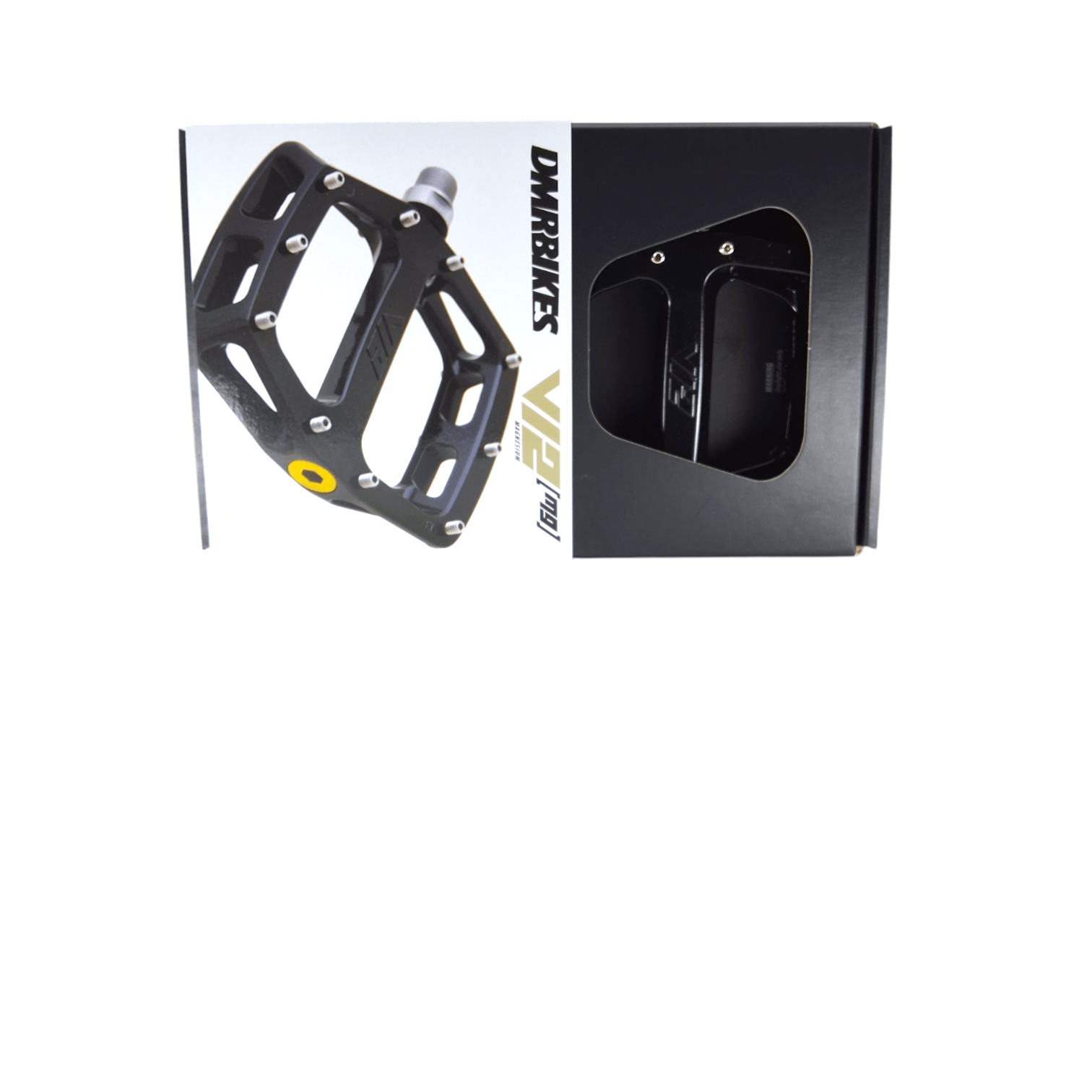 dmr v12 pedale DMR V12 Magnesium Lightweight Mountain Bike Platform Pedal - 9/16"