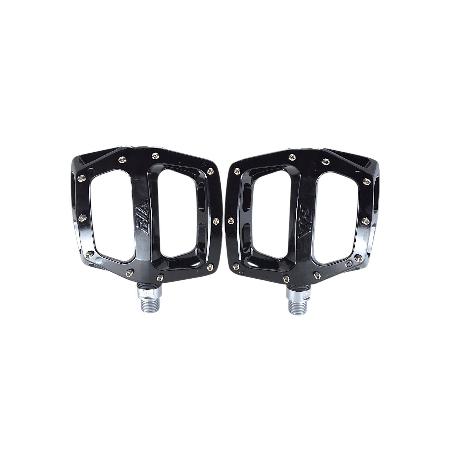 DMR V12 Magnesium Lightweight Mountain Bike Platform Pedal - 9/16" - Black