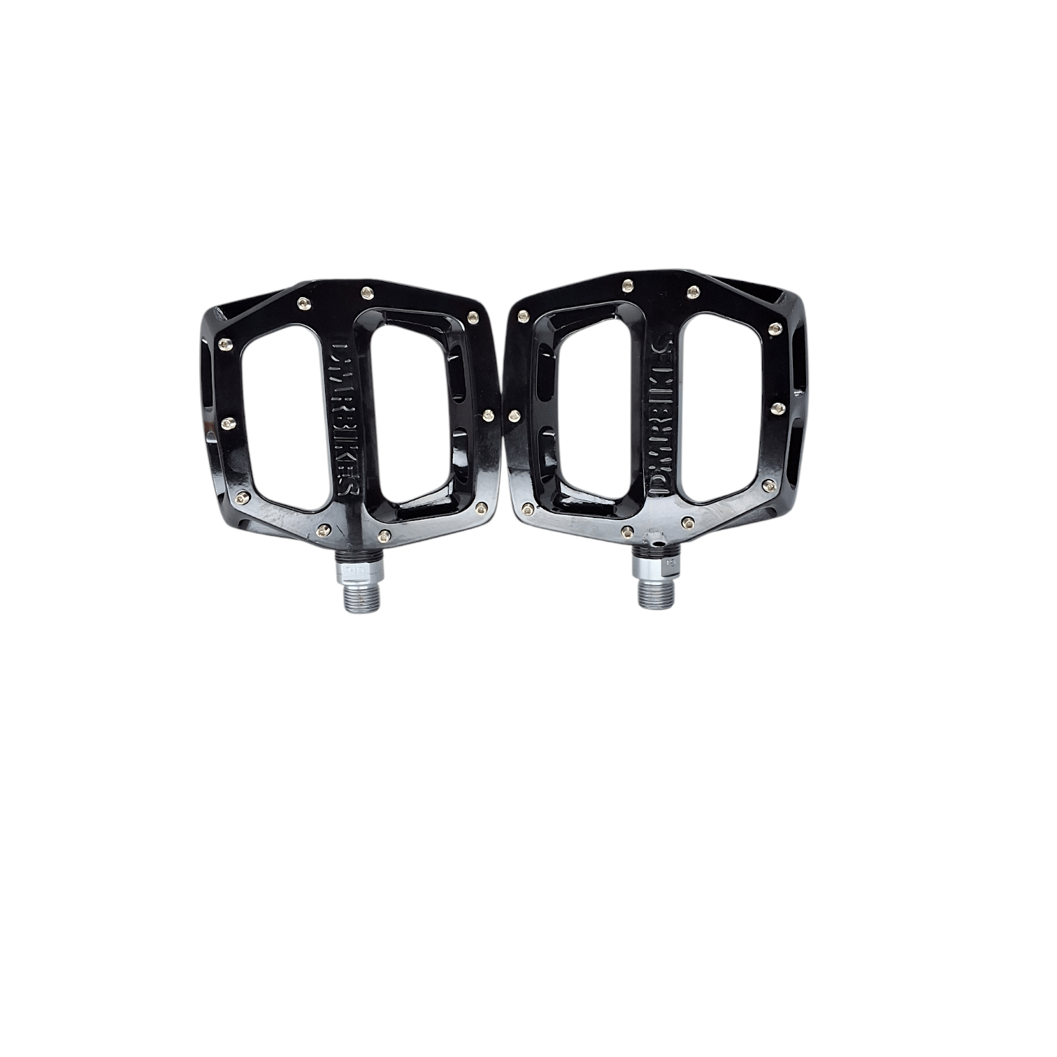 dmr v12 magnesium flat pedal DMR V12 Magnesium Lightweight Mountain Bike Platform Pedal - 9/16"