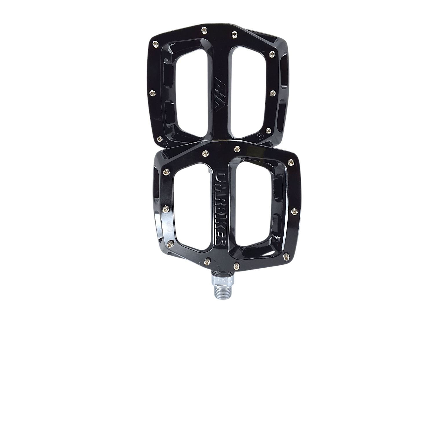 DMR V12 Magnesium Lightweight Mountain Bike Platform Pedal - 9/16" - Black