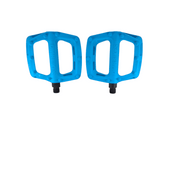 DMR V6 Nylon Mountain Biking Pedal - Cro-Mo Axle - Blue