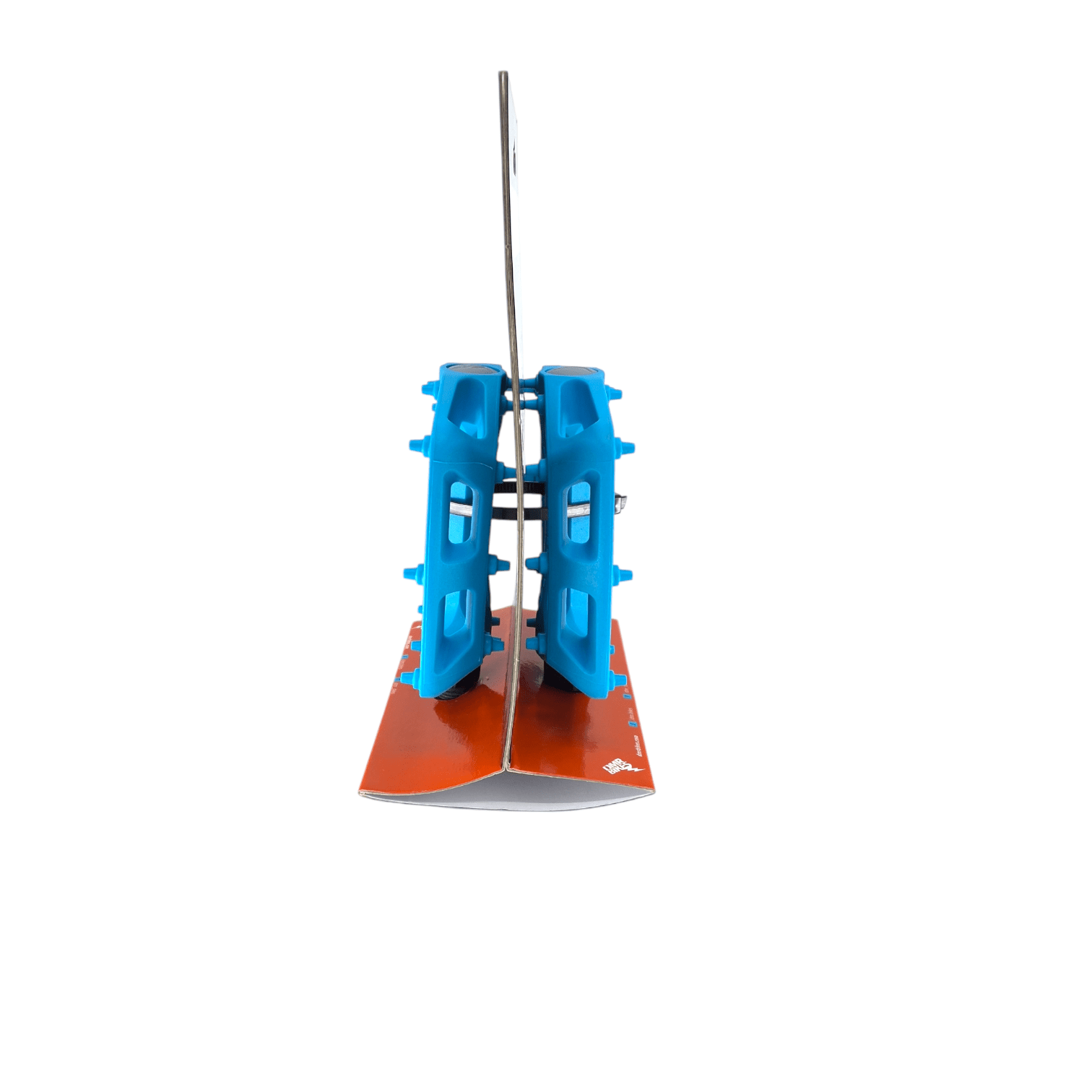 DMR V6 Nylon Mountain Biking Pedal - Cro-Mo Axle - Blue