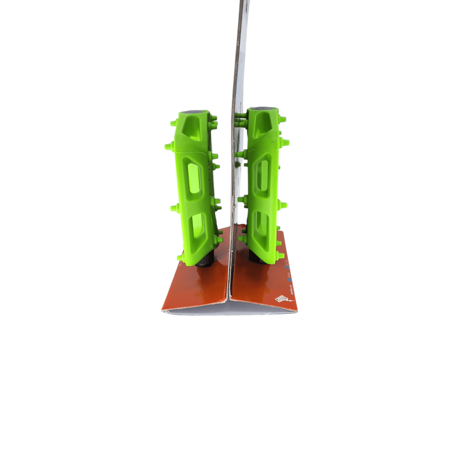 DMR V6 Nylon Mountain Biking Pedal - Cro-Mo Axle - Green