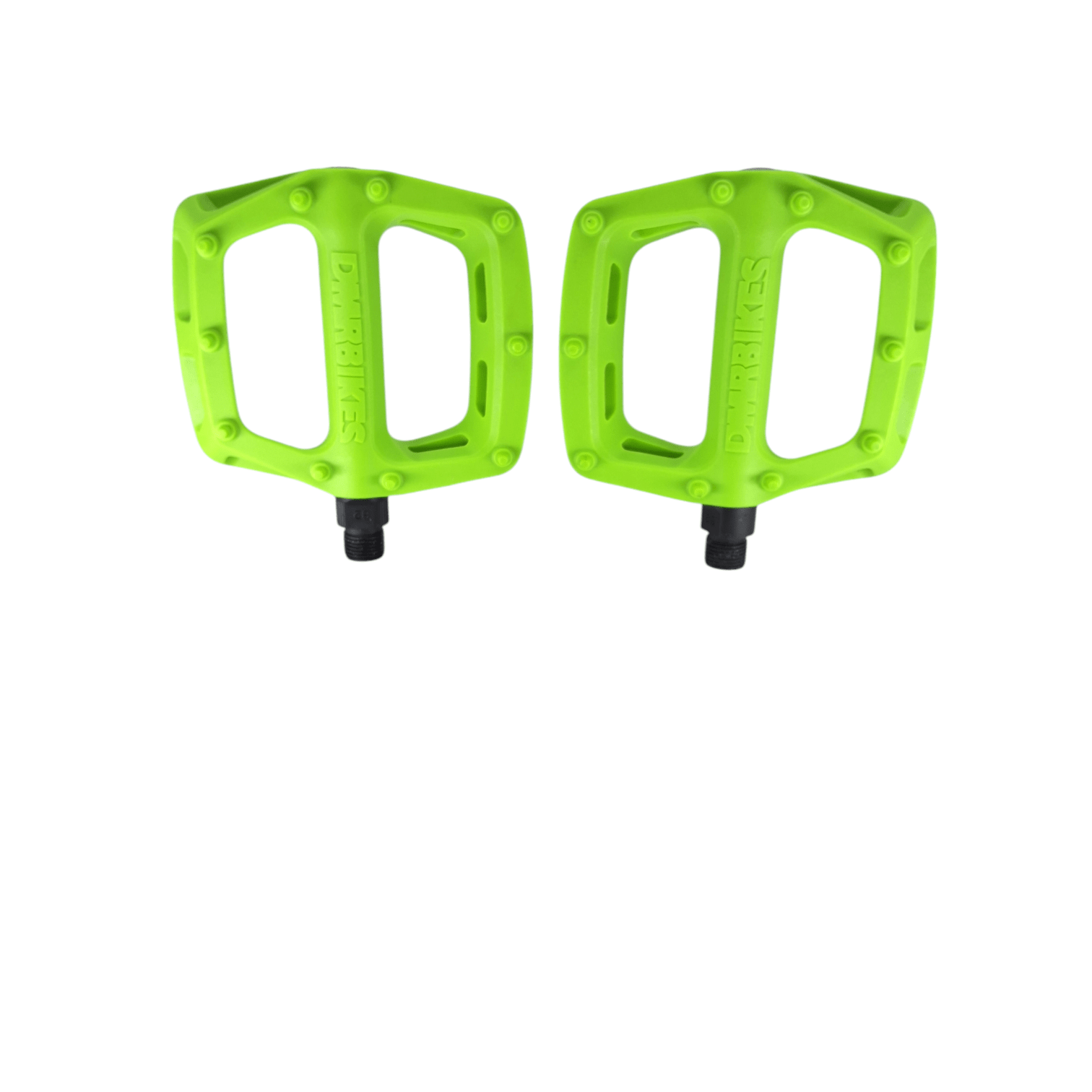 DMR V6 Nylon Mountain Biking Pedal - Cro-Mo Axle - Green