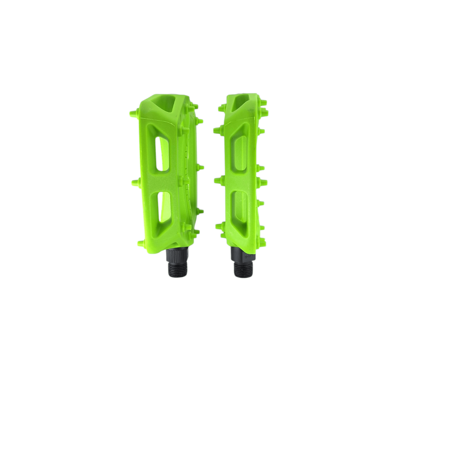 DMR V6 Nylon Mountain Biking Pedal - Cro-Mo Axle - Green