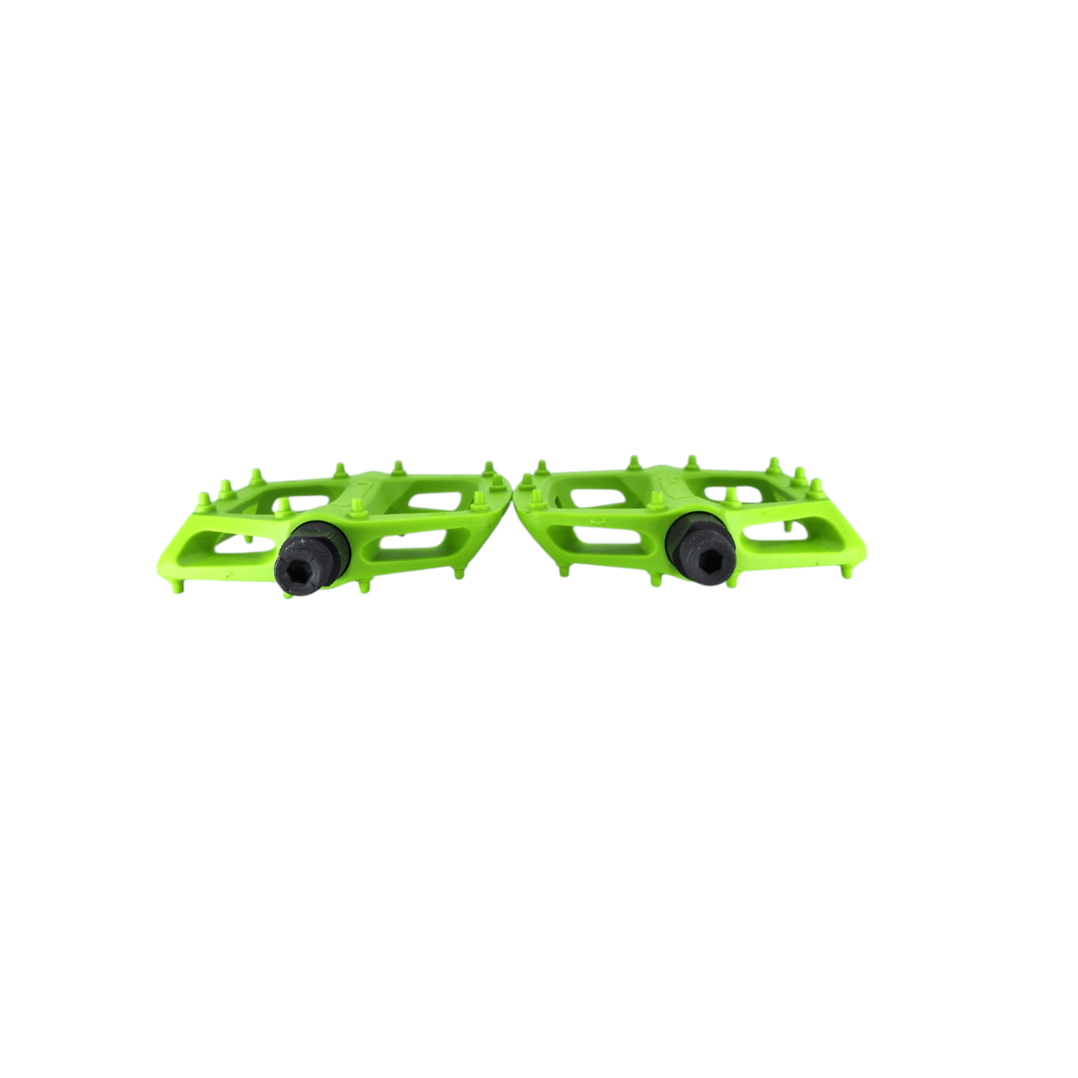 DMR V6 Nylon Mountain Biking Pedal - Cro-Mo Axle - Green