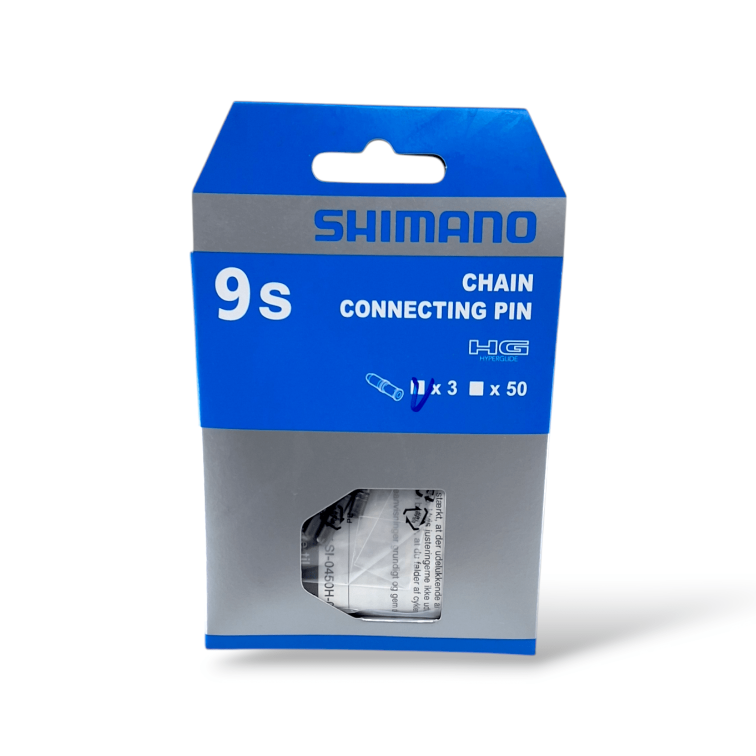 Shimano Spares 9-speed connecting pin for Shimano chains; pack of 3