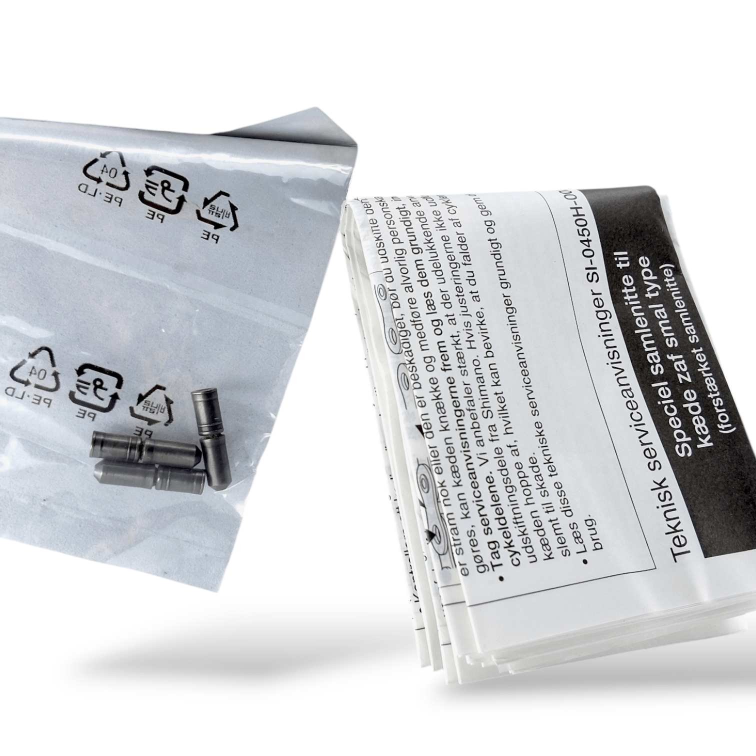 Shimano Spares 9-speed connecting pin for Shimano chains; pack of 3