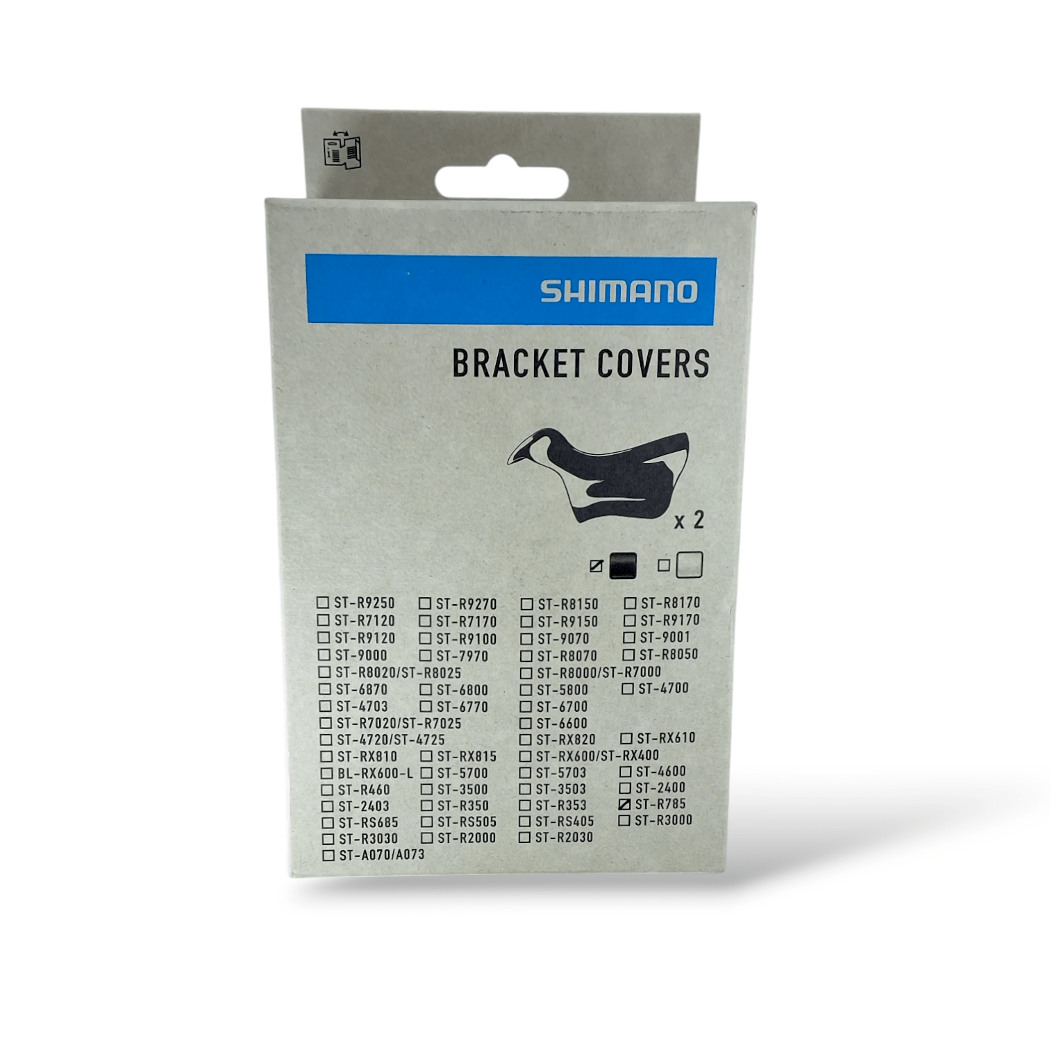 Shimano Spares ST-R785 bracket covers; pair