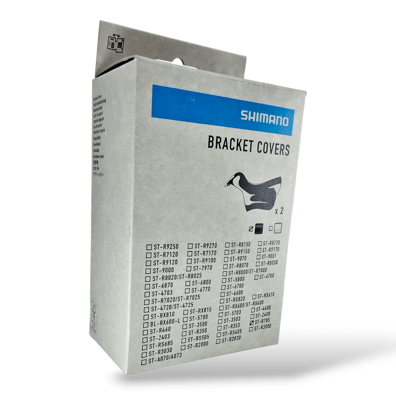 Shimano Spares ST-R785 bracket covers; pair