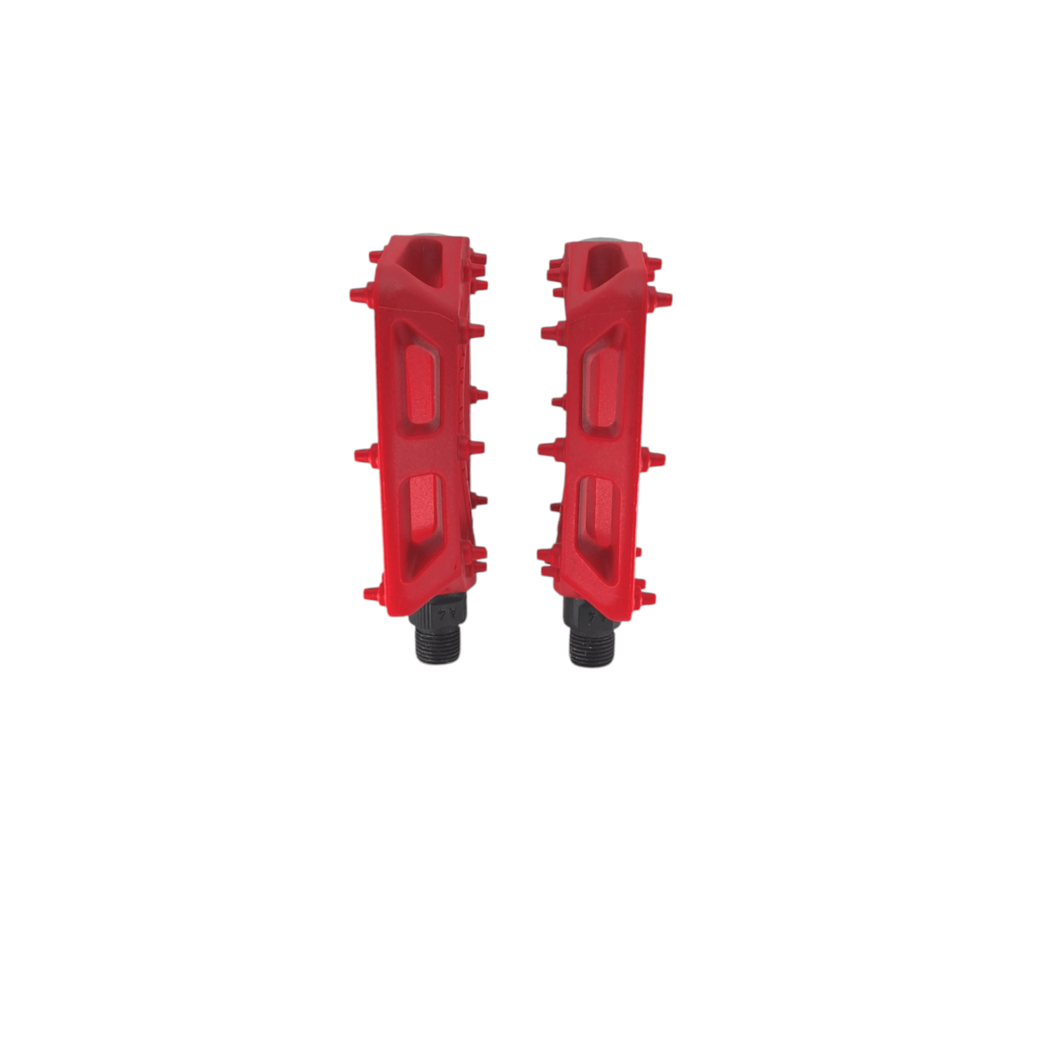 DMR V6 Nylon Mountain Biking Pedal - Cro-Mo Axle - Red