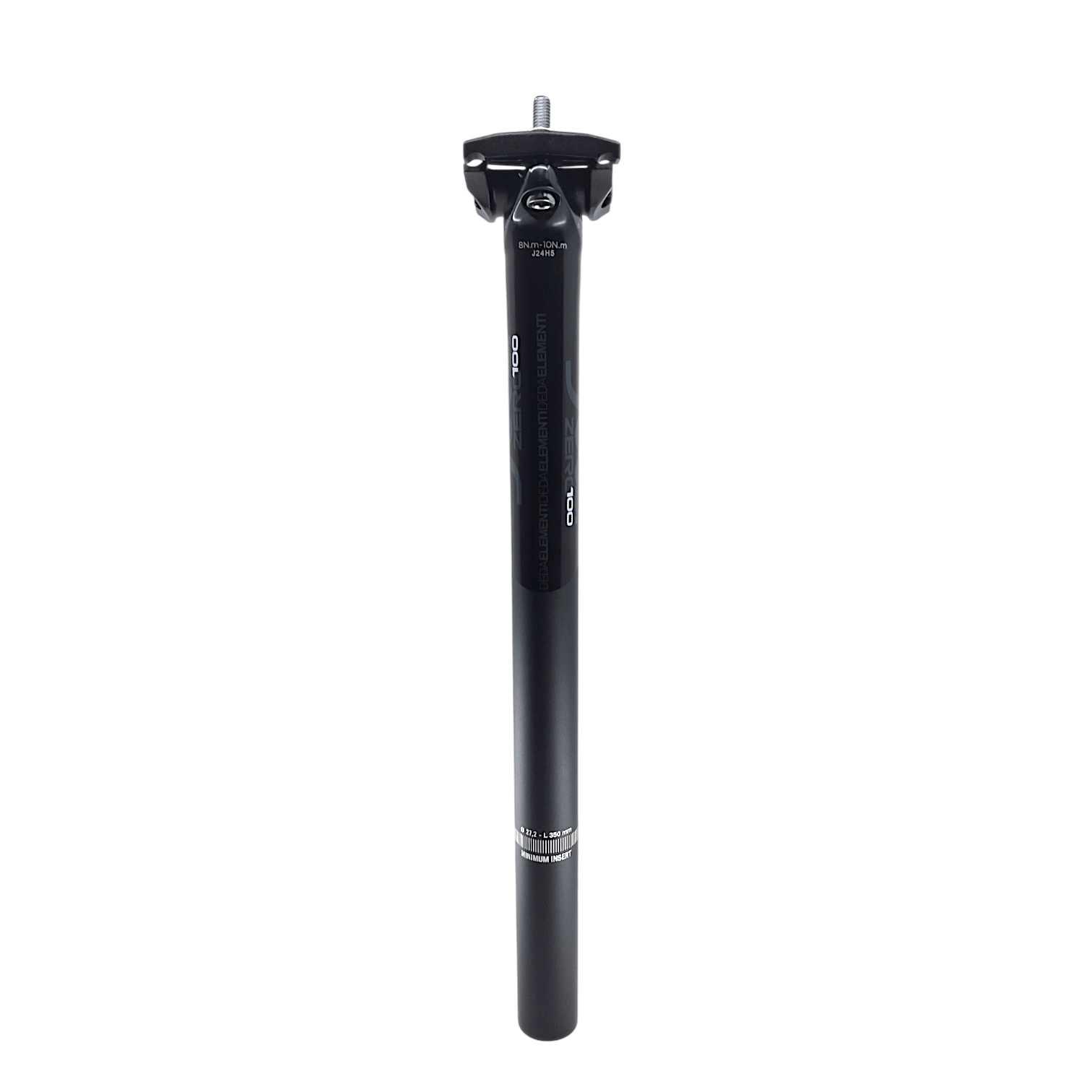 Deda Elementi Zero100 0mm Inline BoB Seatpost 27.2