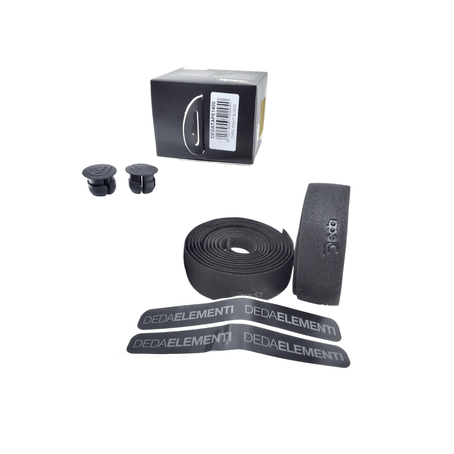 Deda Elementi Night Black Tape